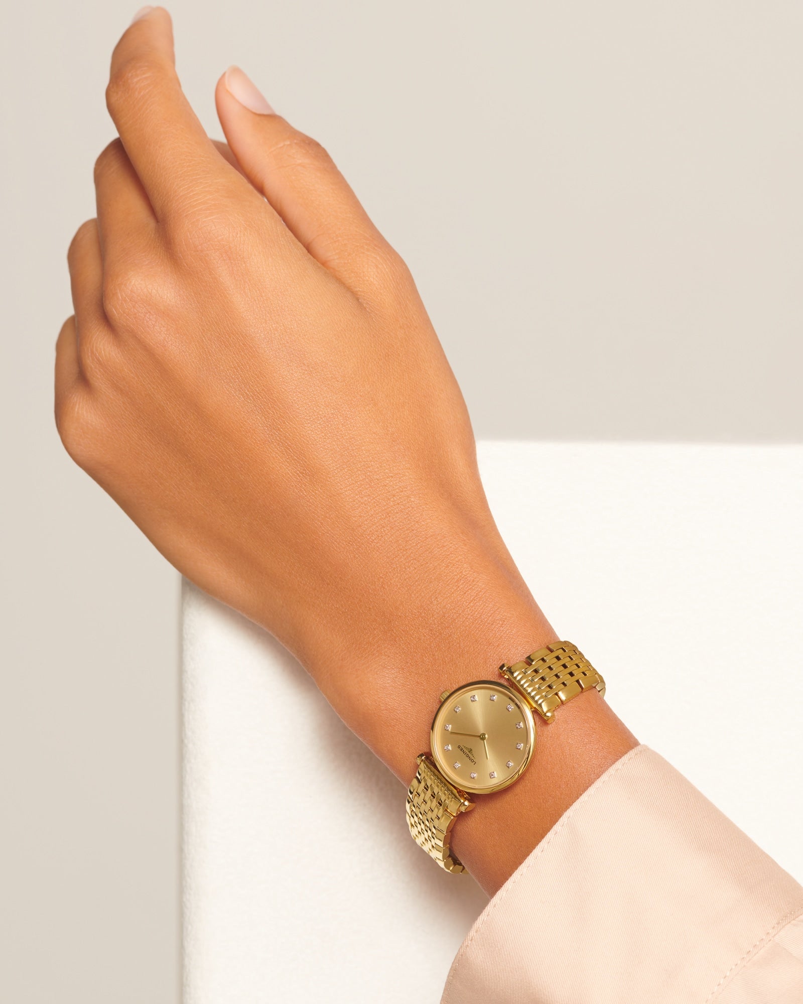 Longines La Grande Classique Gilt Ladies Watch