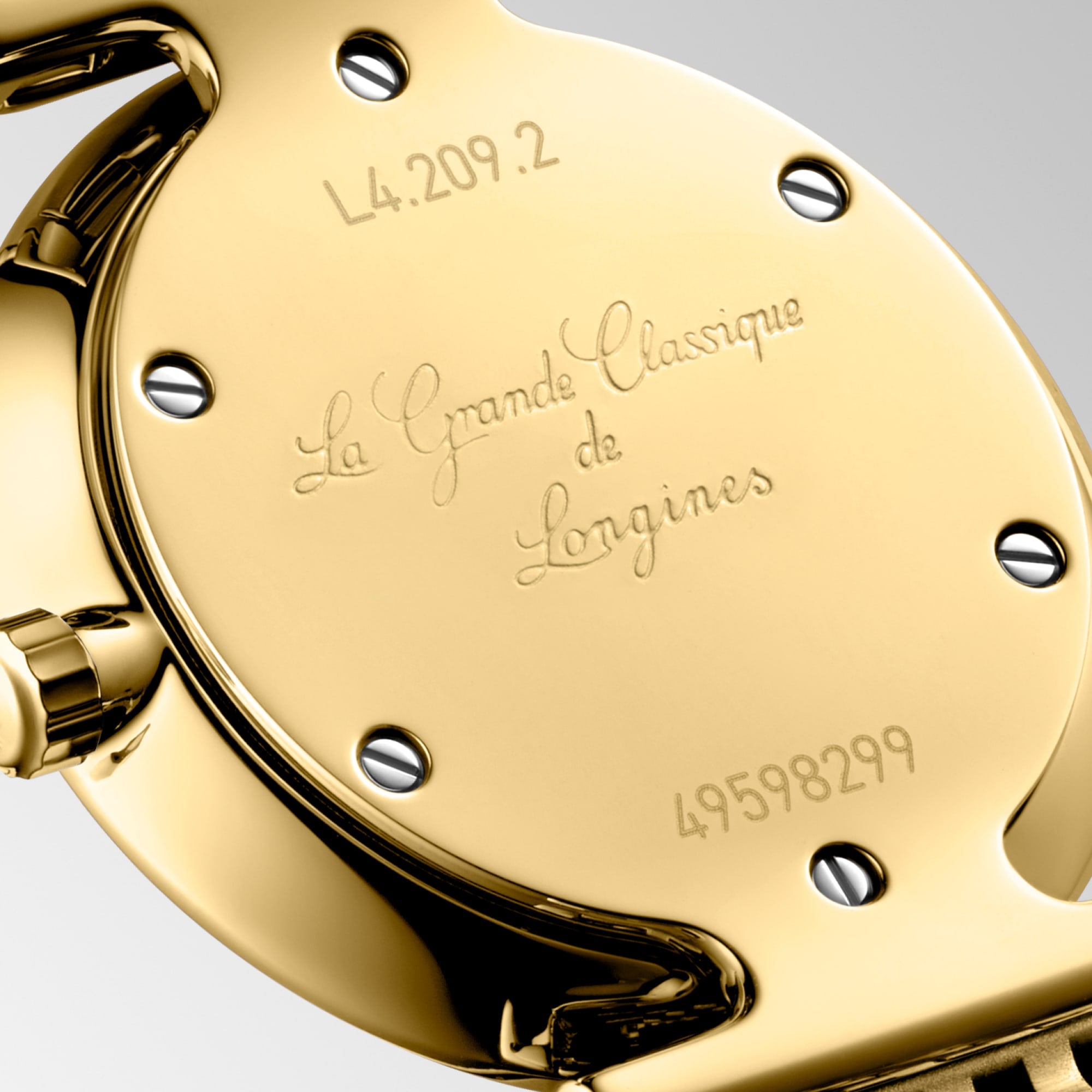 Longines La Grande Classique Gilt Ladies Watch