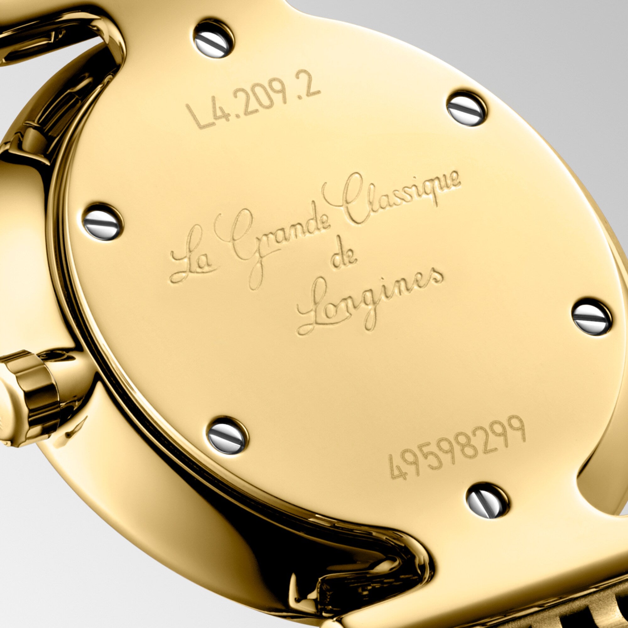 Longines La Grande Classique Mother-of-Pearl Watch