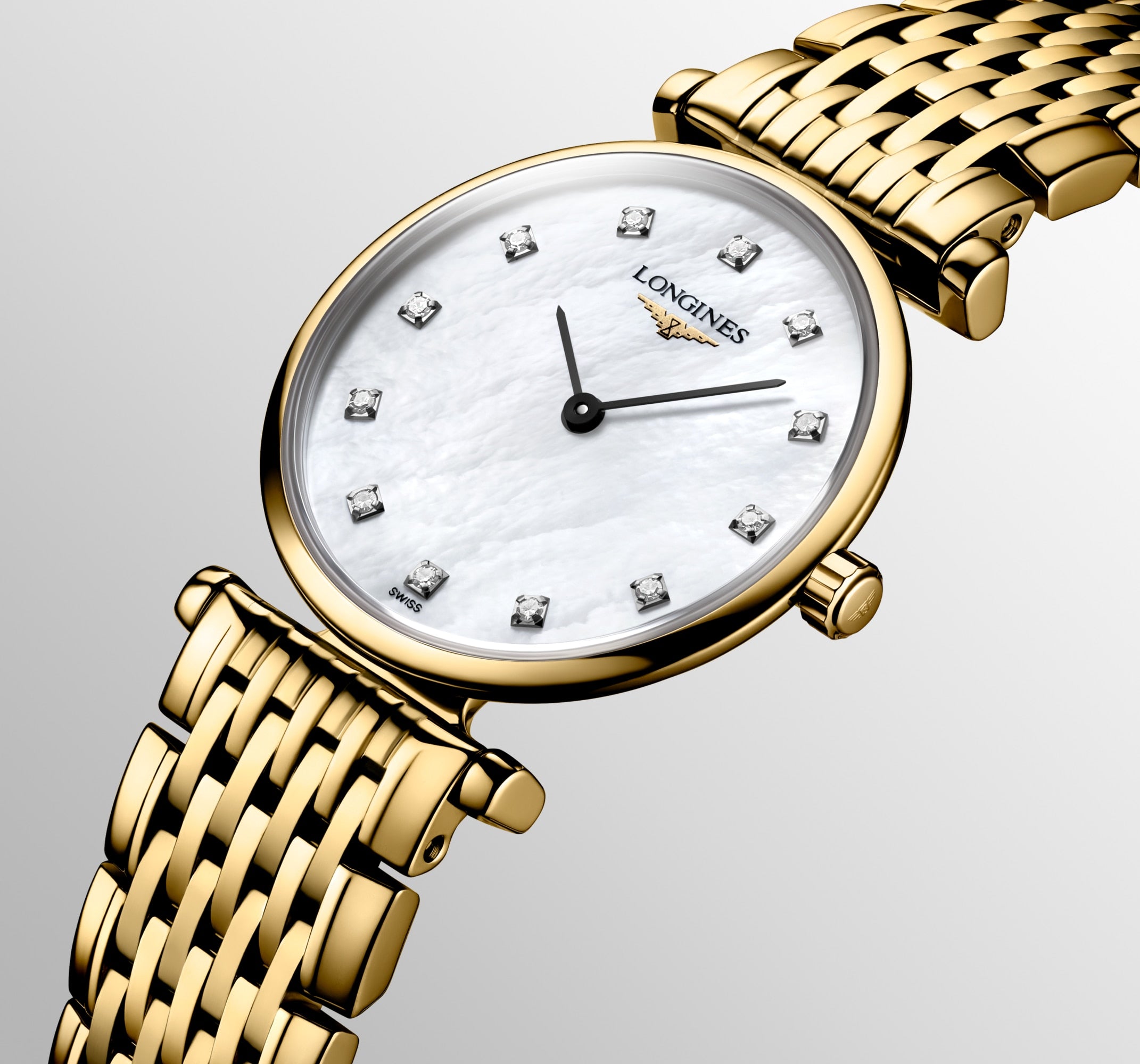 Longines La Grande Classique Mother-of-Pearl Watch