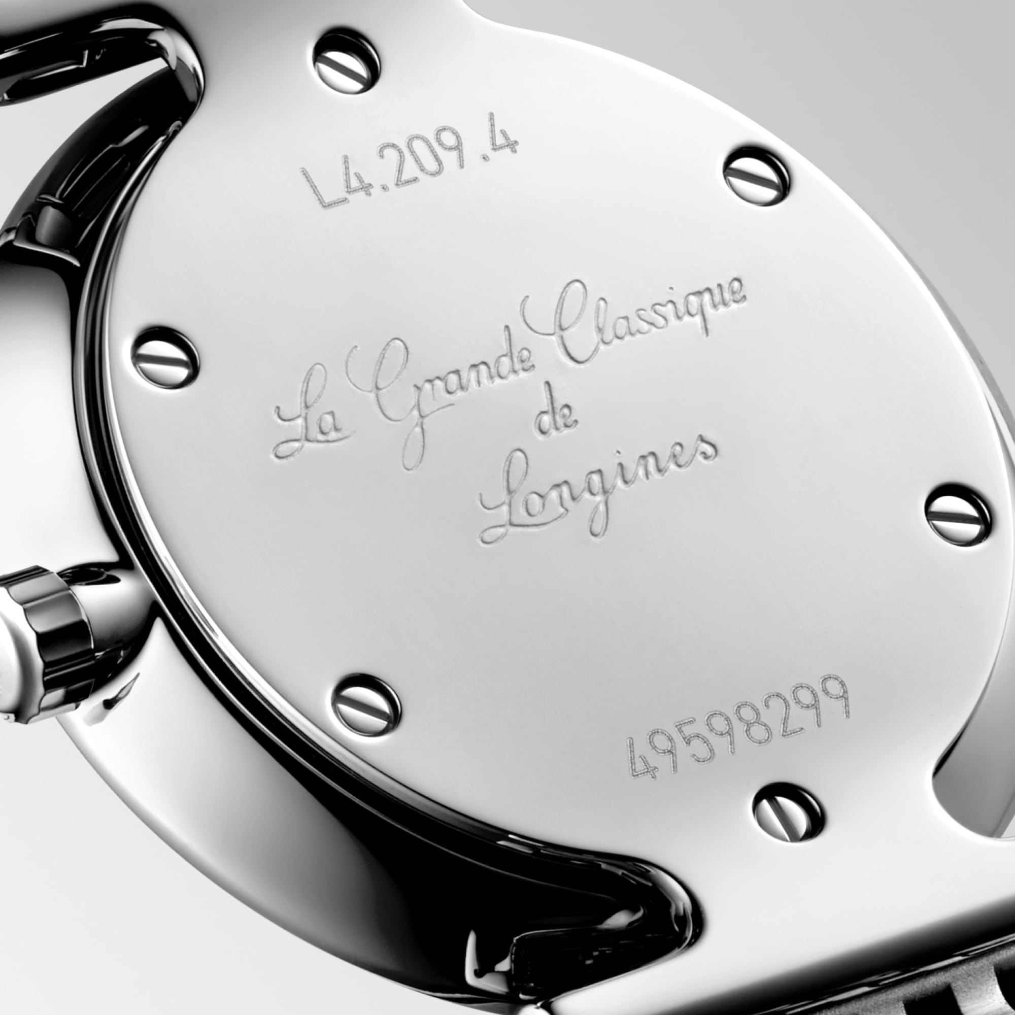 Longines La Grande Classique Blue Mother-of-Pearl Watch