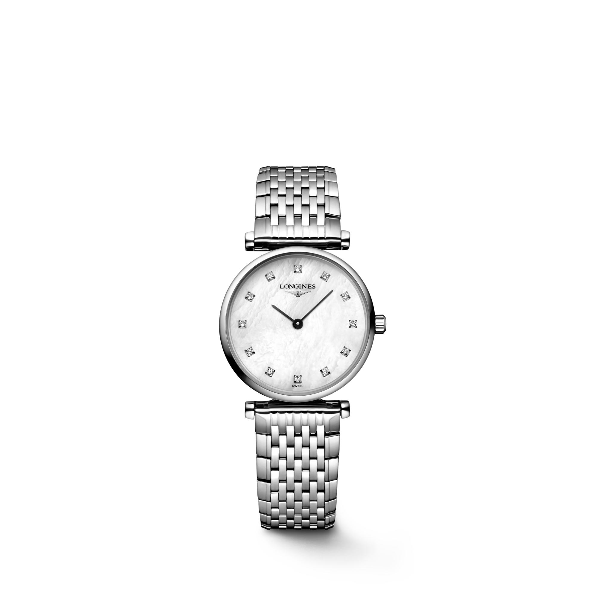 Longines La Grande Classique Mother-of-Pearl Ladies Watch
