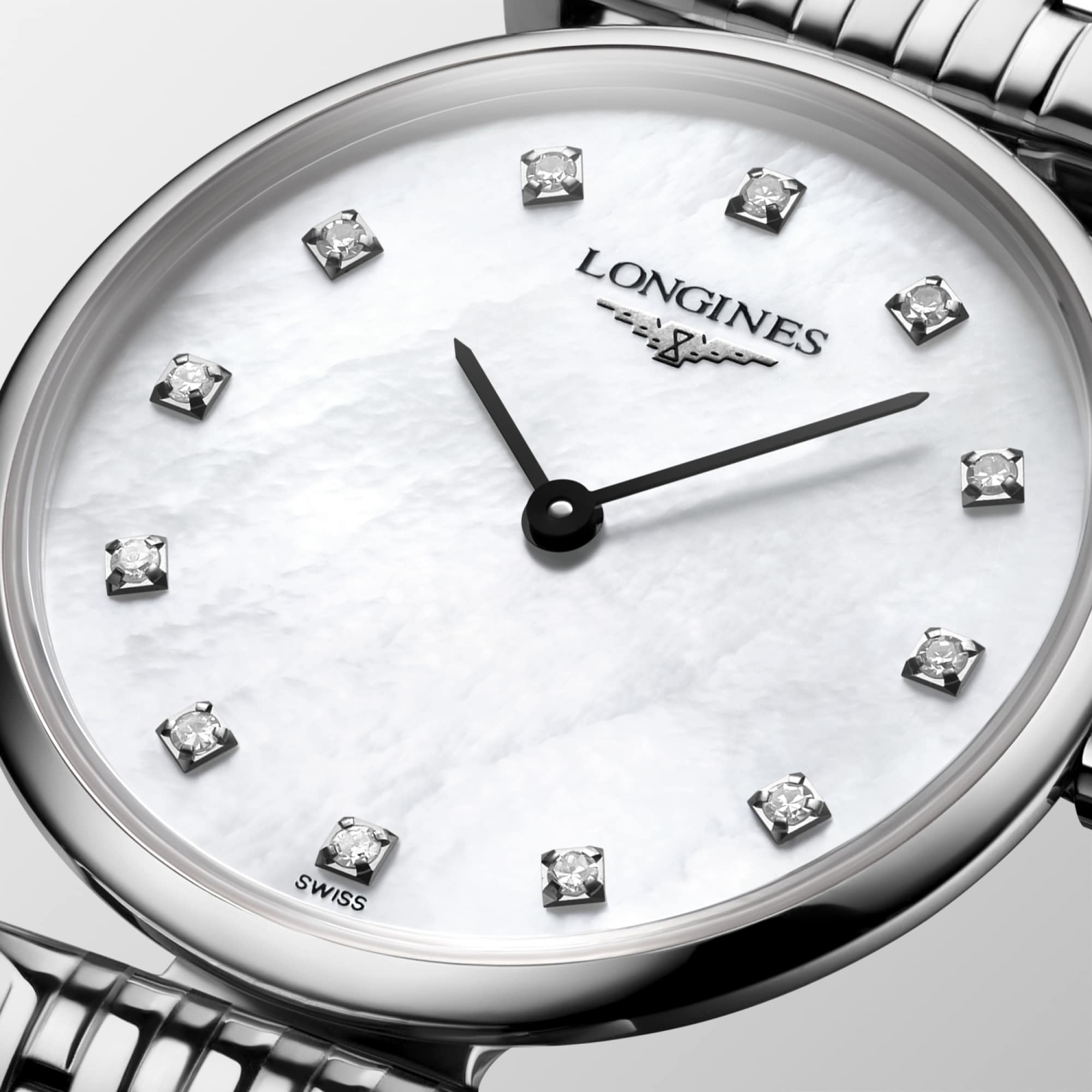 Longines La Grande Classique Mother-of-Pearl Ladies Watch