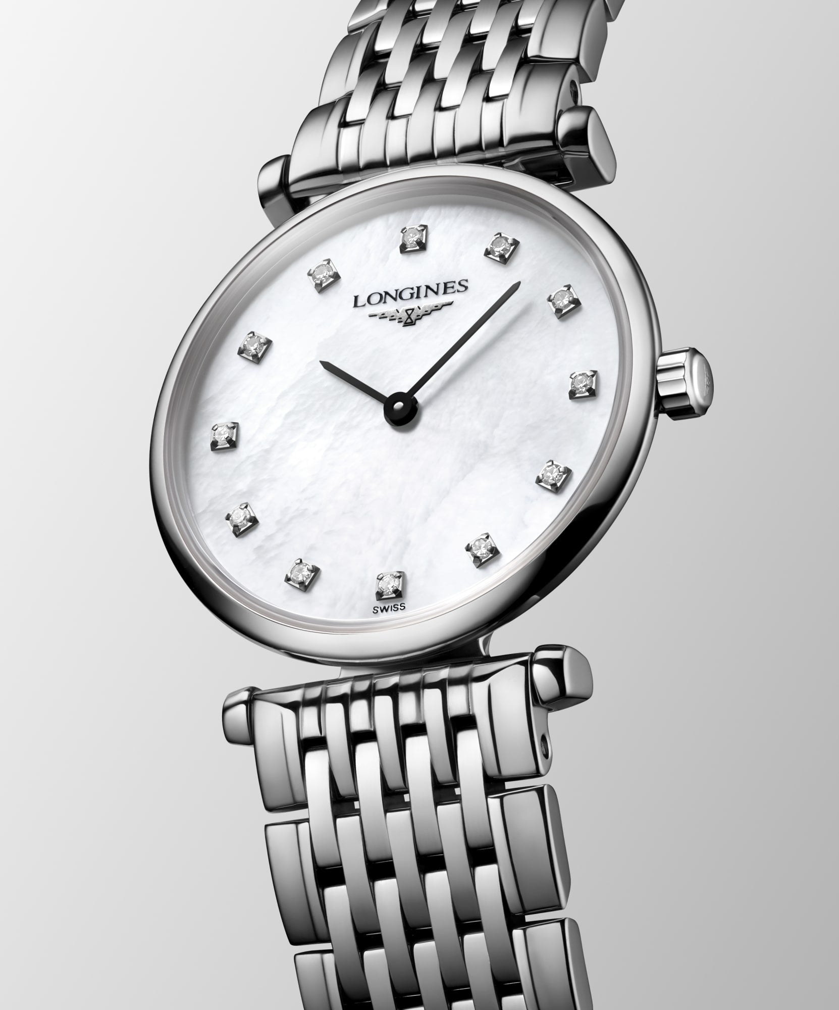 Longines La Grande Classique Mother-of-Pearl Ladies Watch
