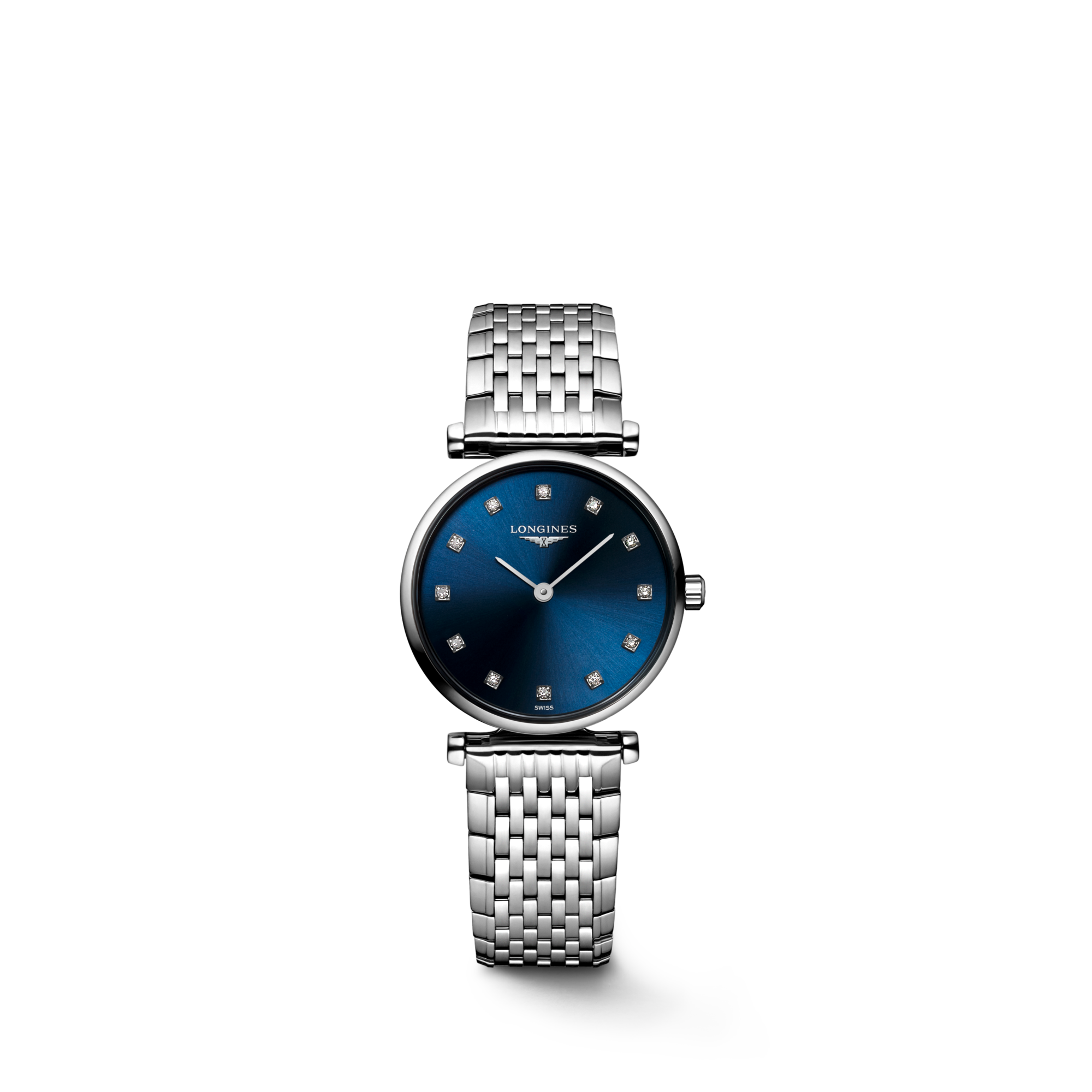 Longines La Grande Classique Blue Dial Ladies Watch