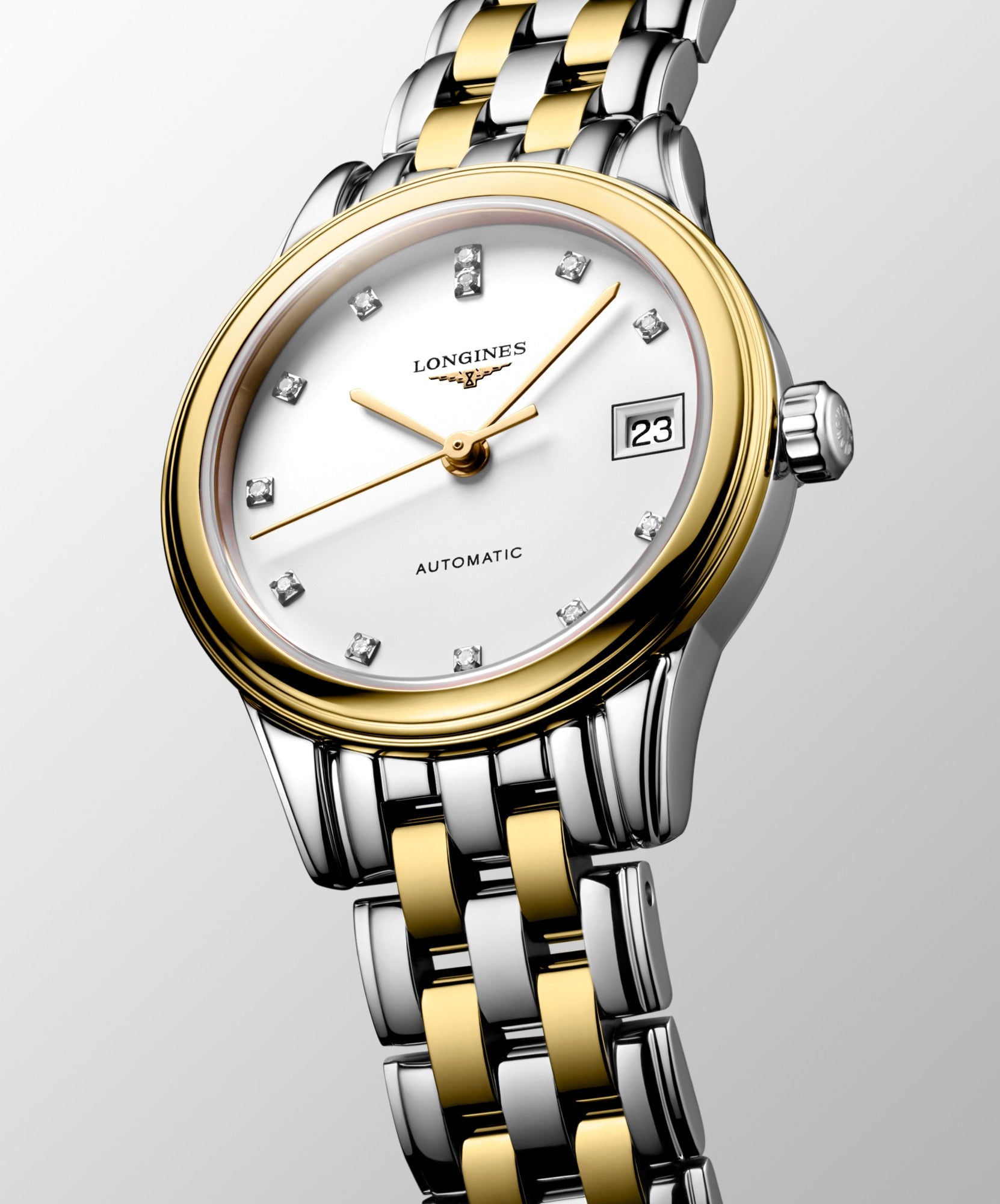 Longines Flagship Classic Ladies Automatic Two-Tone Watch