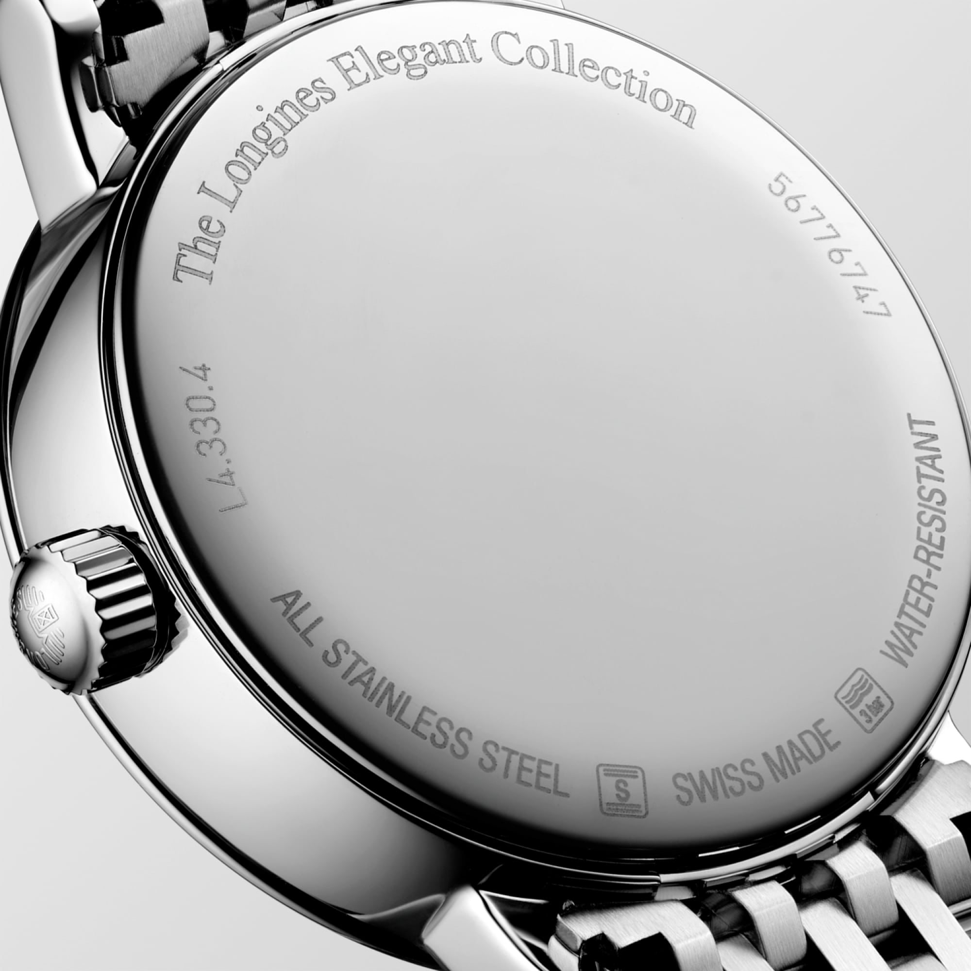 Longines Elegant Collection Moonphase Ladies Watch