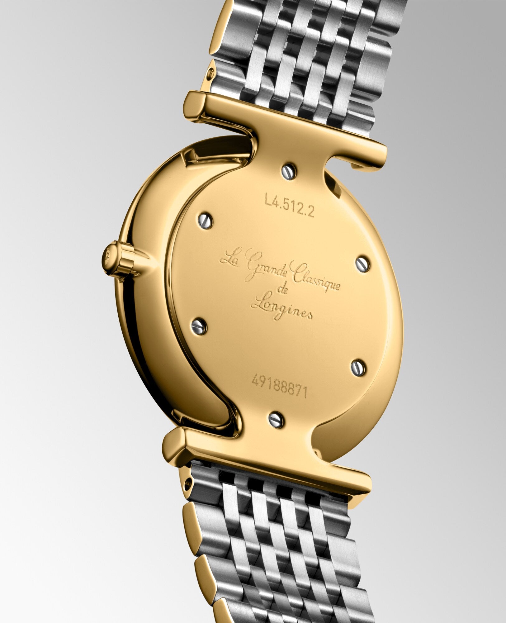 Longines La Grande Classique 29mm Yellow PVD Watch