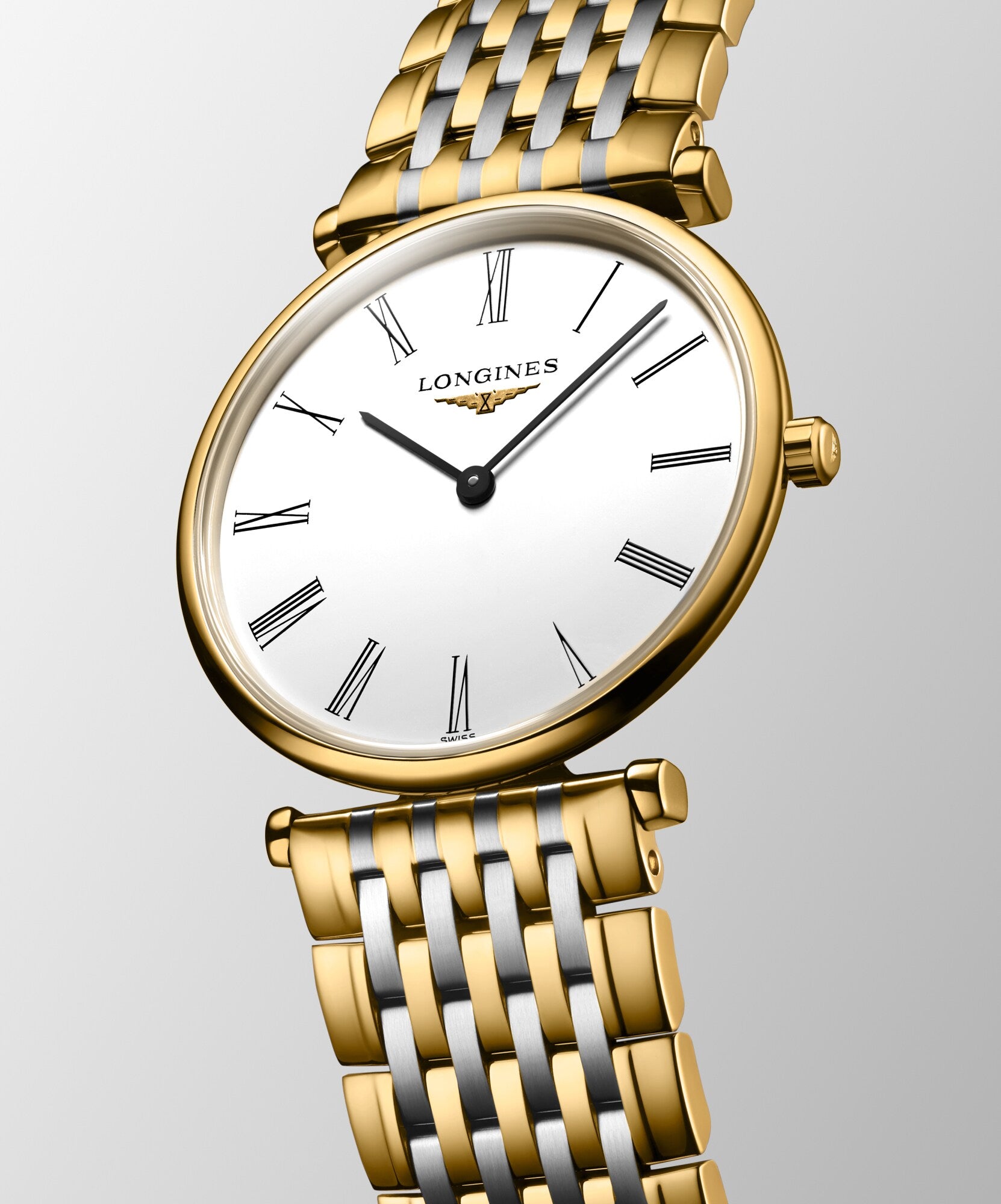 Longines La Grande Classique 29mm Yellow PVD Watch