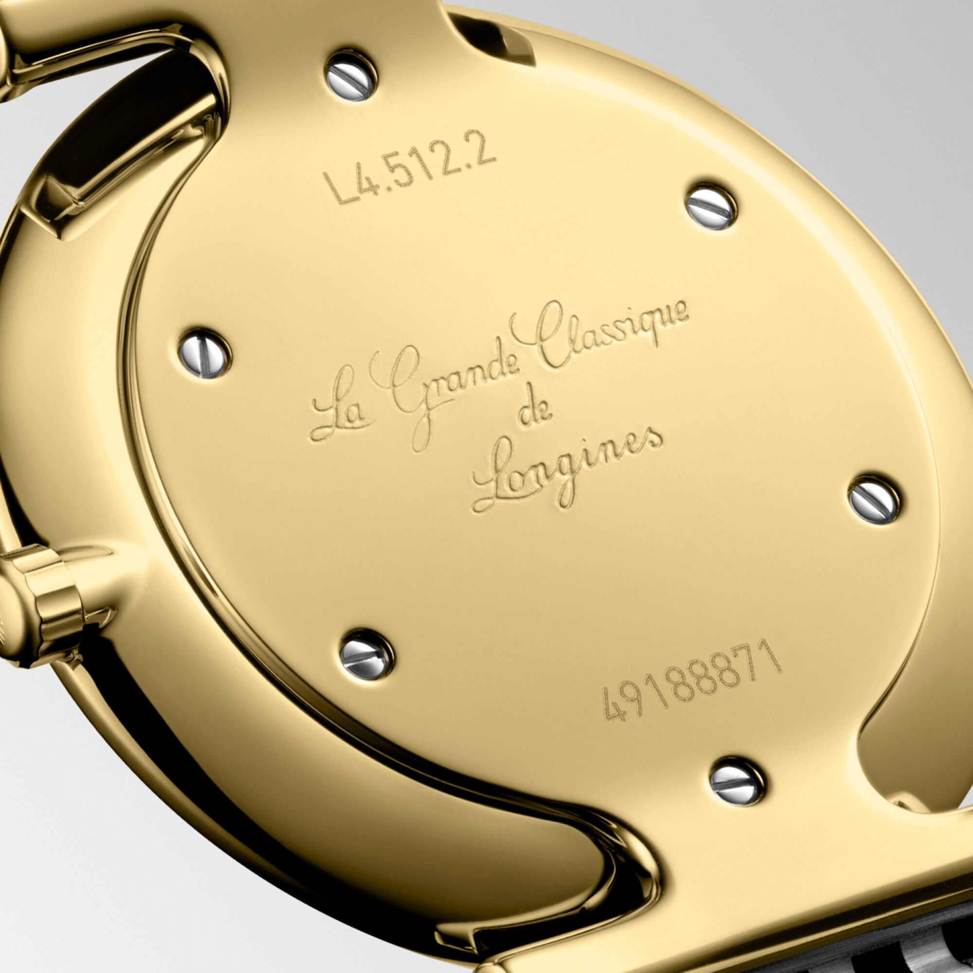 Longines La Grande Classique Mother-of-Pearl Watch