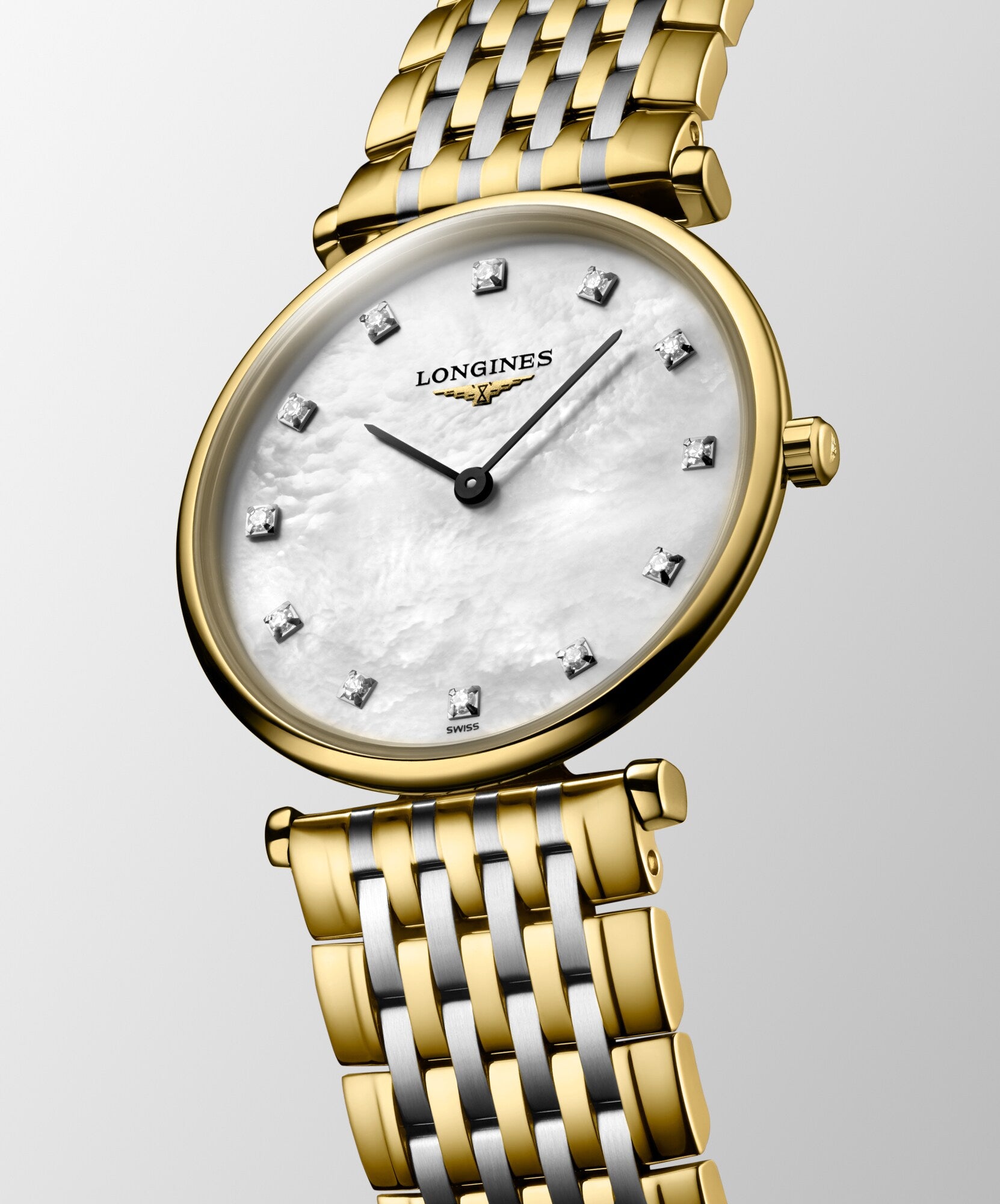 Longines La Grande Classique Mother-of-Pearl Watch