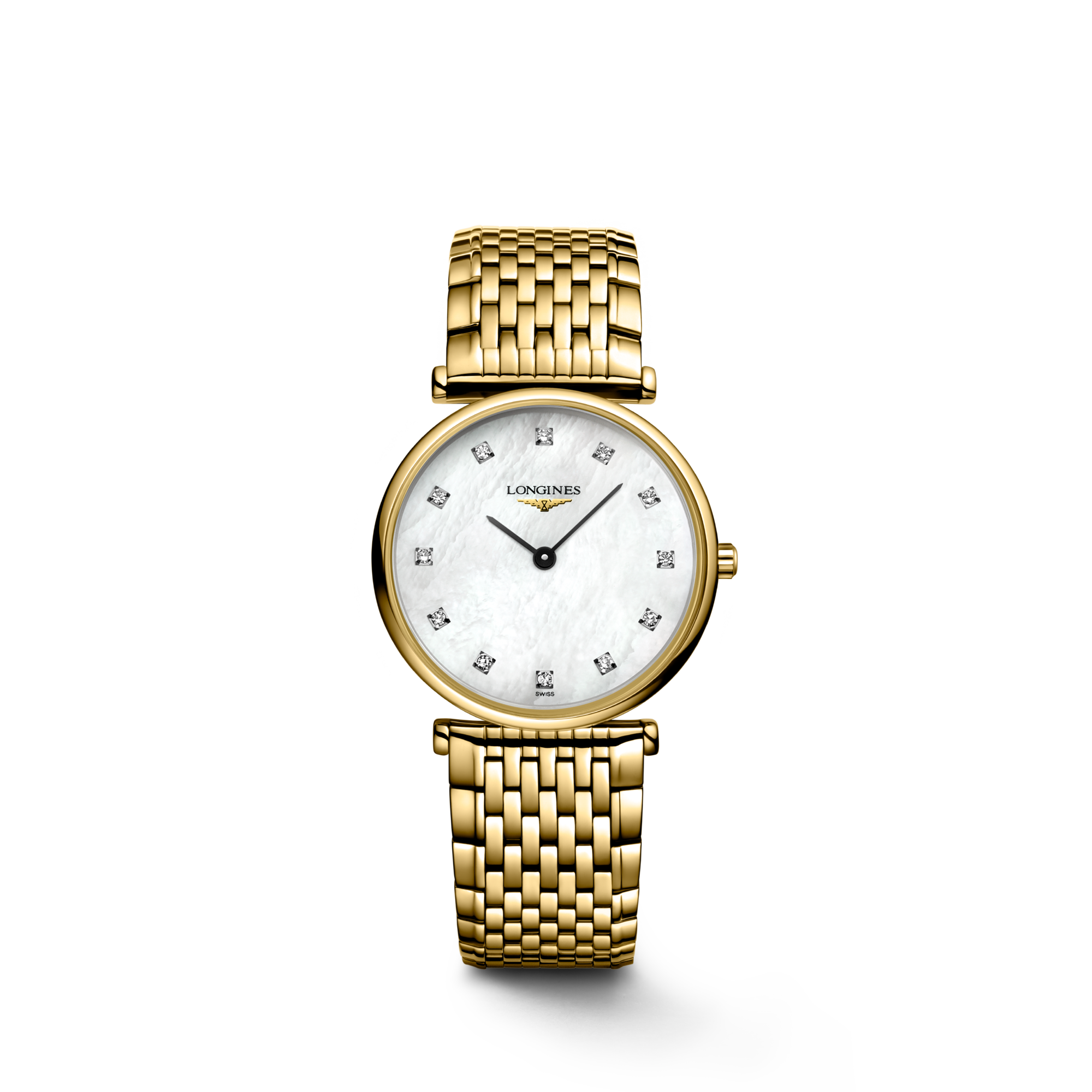 Longines La Grande Classique Mother-of-Pearl Ladies Watch