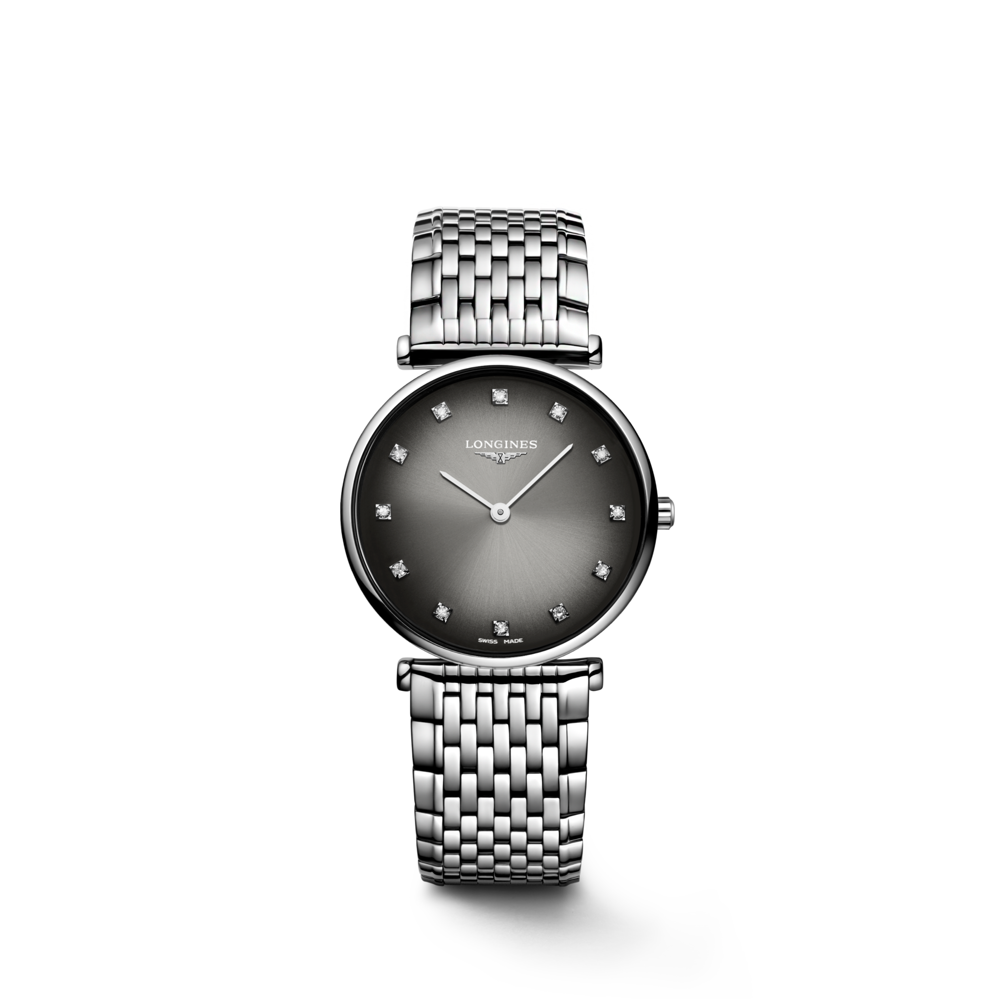 Longines La Grande Classique Grey Dial Ladies Watch