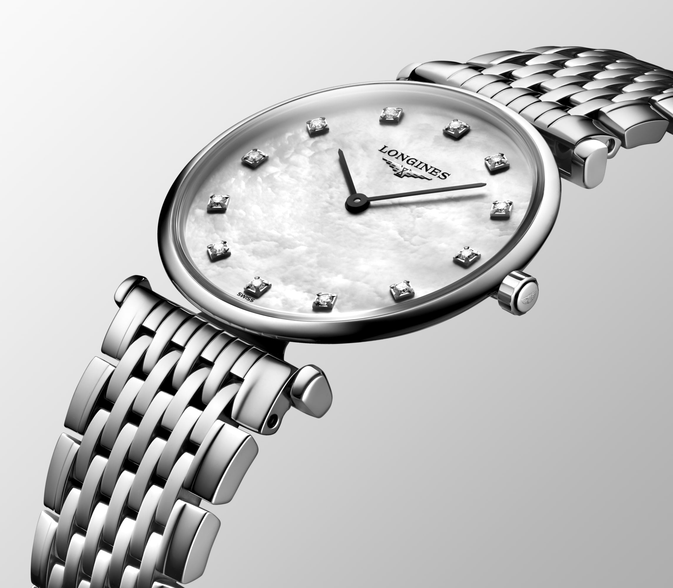 Longines La Grande Classique Mother-of-Pearl Ladies Watch