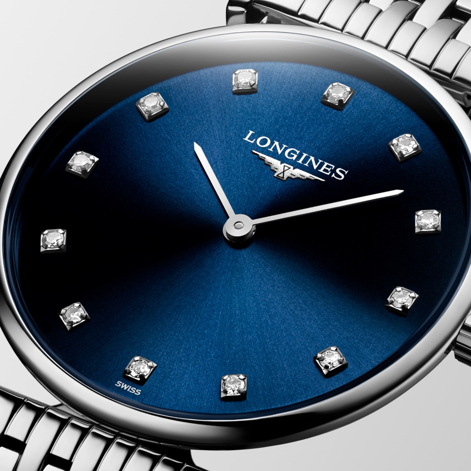 Longines La Grande Classique Sunray Blue 29mm Watch