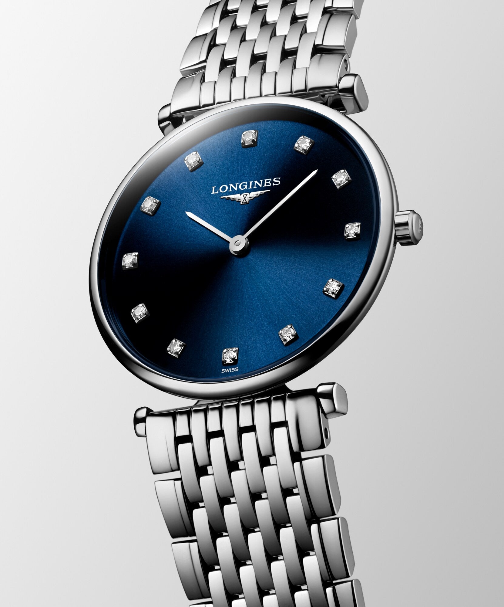 Longines La Grande Classique Sunray Blue 29mm Watch