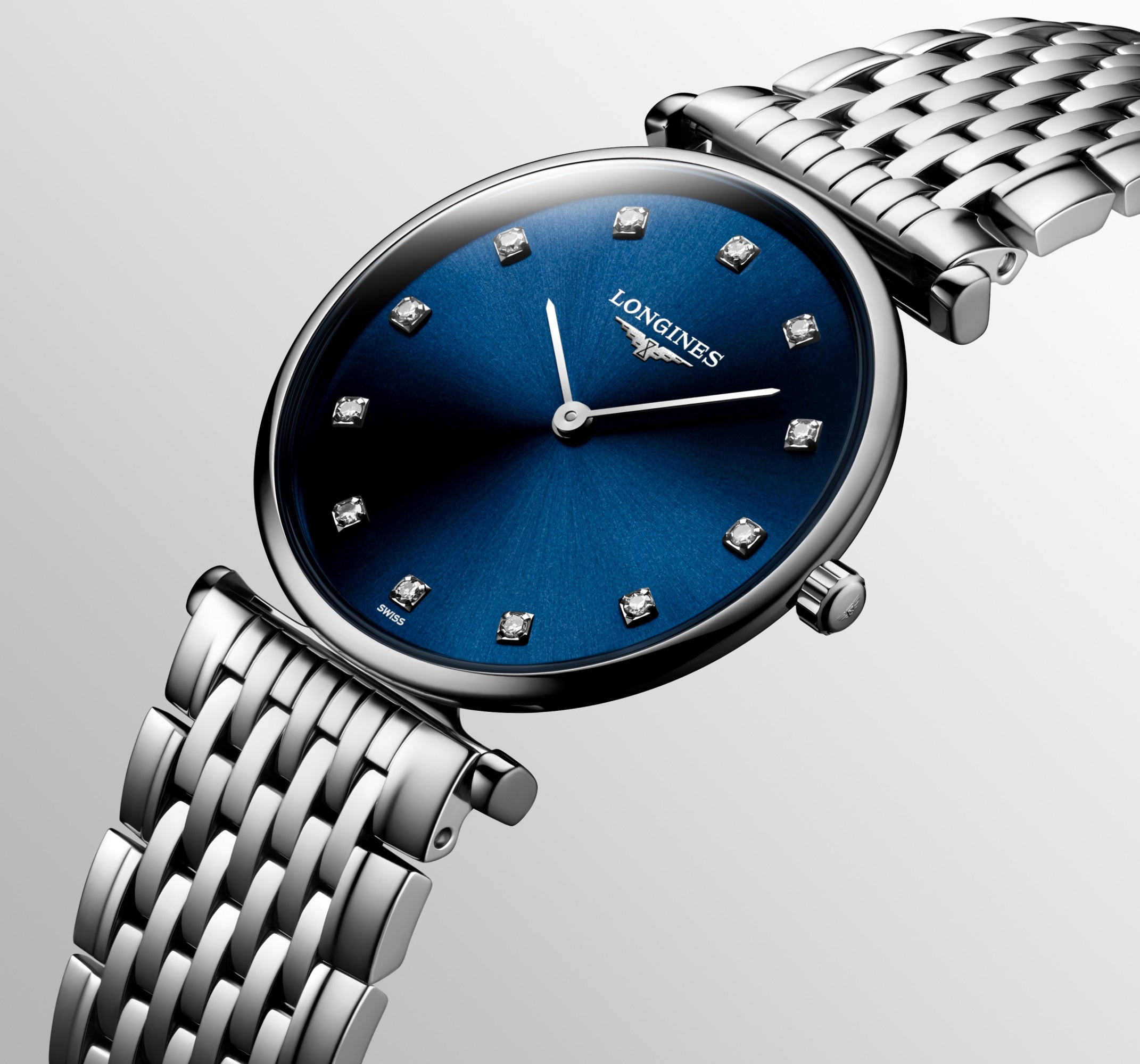 Longines La Grande Classique Sunray Blue 29mm Watch