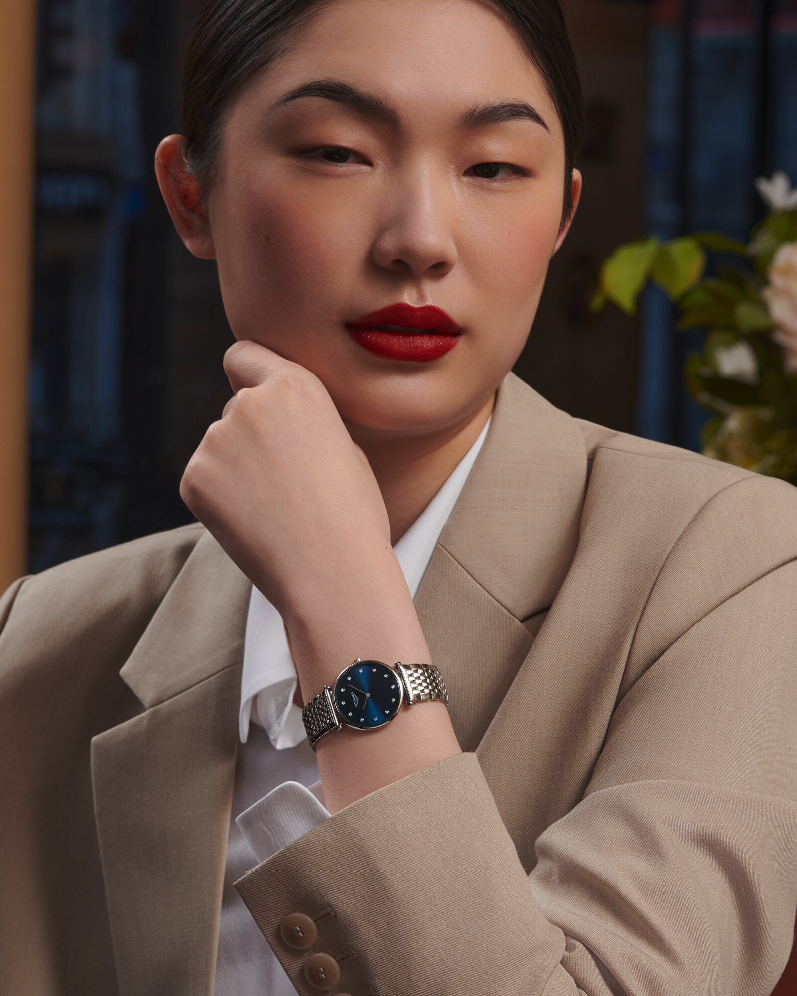 Longines La Grande Classique Sunray Blue 29mm Watch