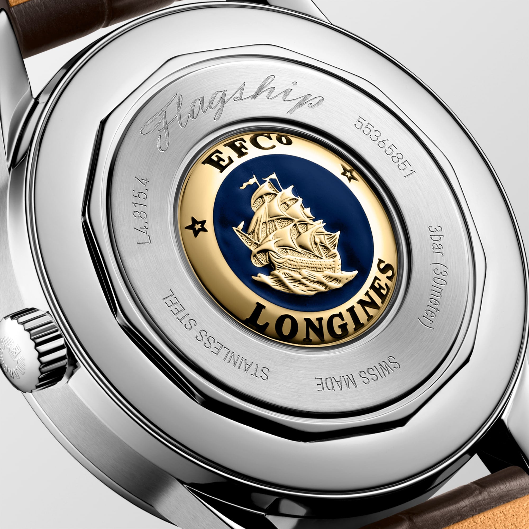 Longines Flagship Heritage Moonphase Automatic Watch