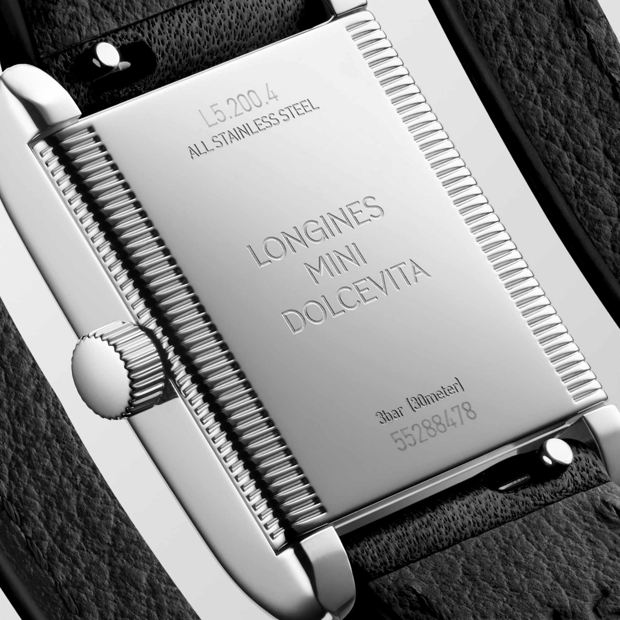 Longines Mini DolceVita Ladies Watch in Stainless Steel