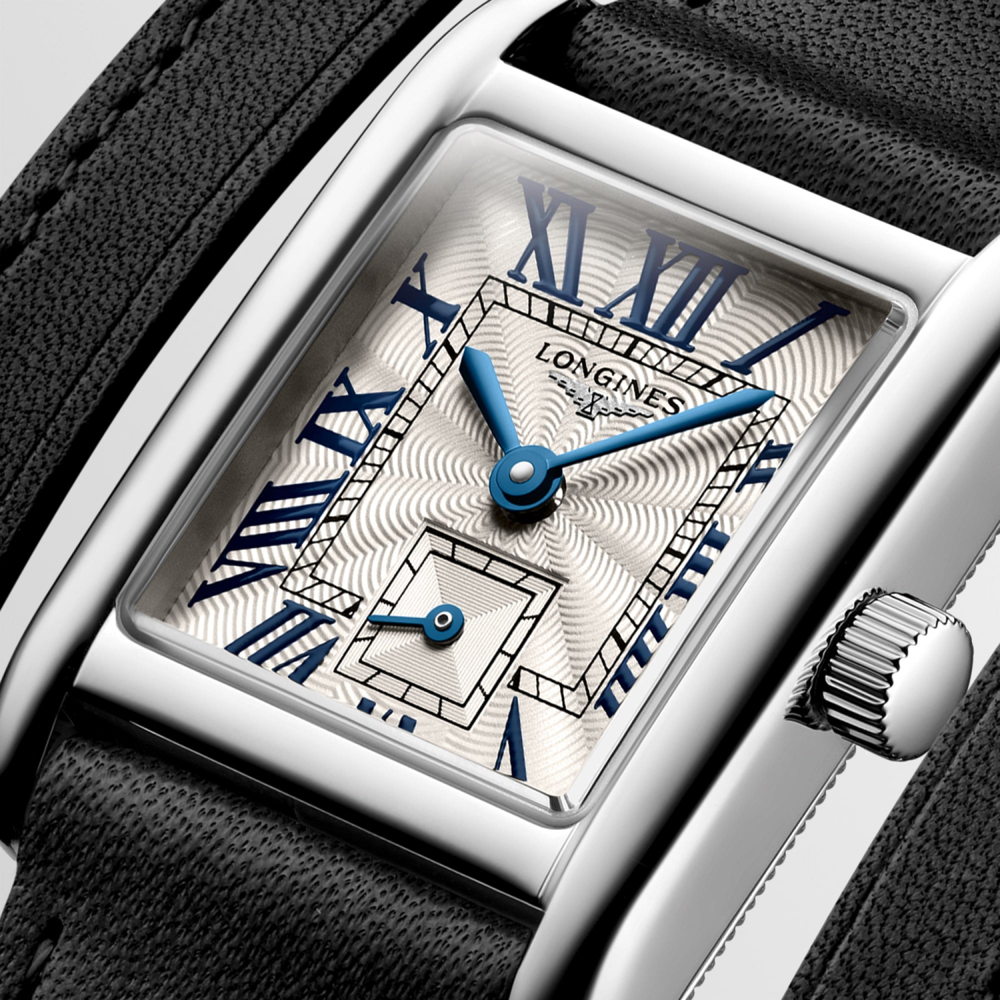Longines Mini DolceVita Ladies Watch in Stainless Steel