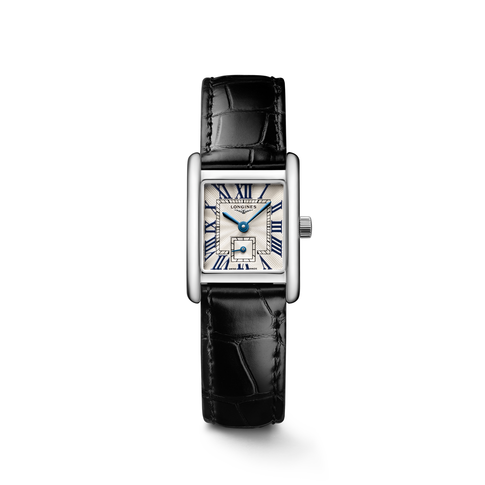 Longines Mini DolceVita Silver Flinqué Dial Watch