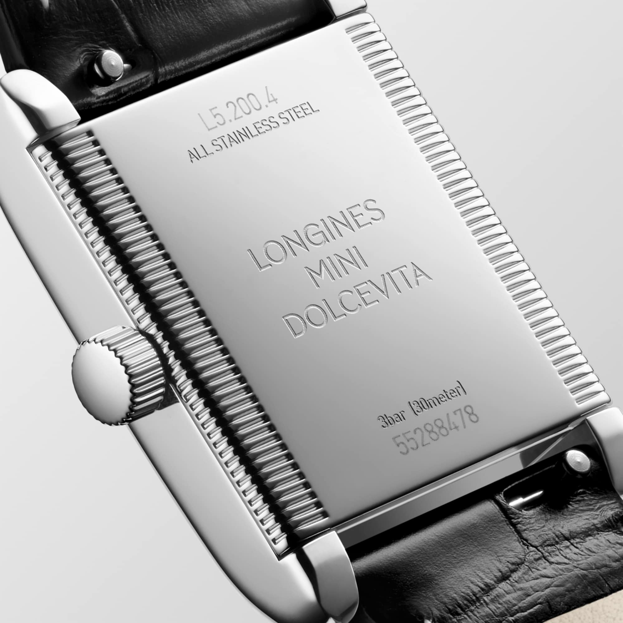 Longines Mini DolceVita Silver Flinqué Dial Watch