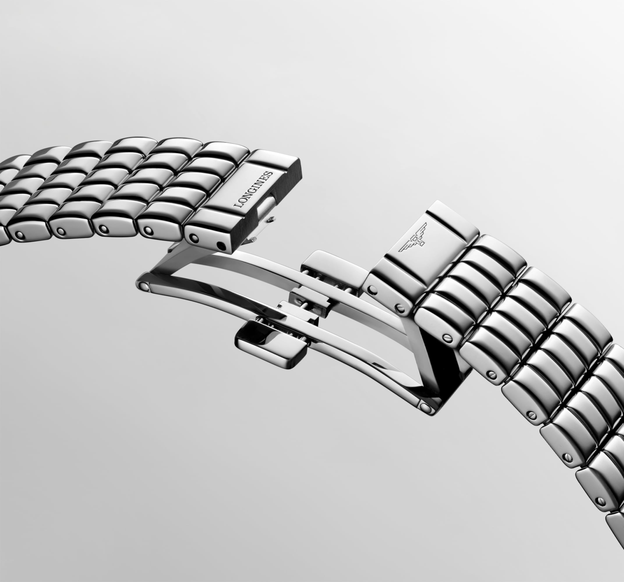 Longines Mini DolceVita Silver Flinqué Ladies Watch