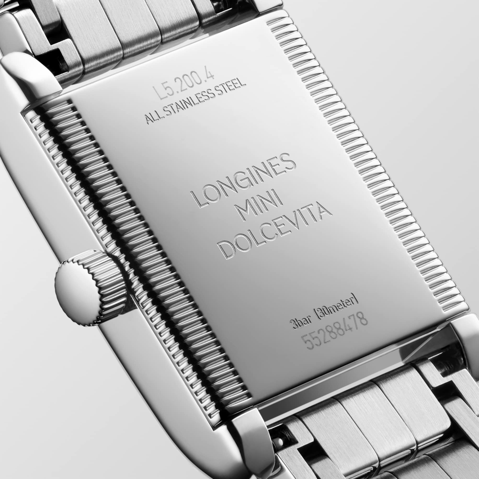 Longines Mini DolceVita Silver Flinqué Ladies Watch