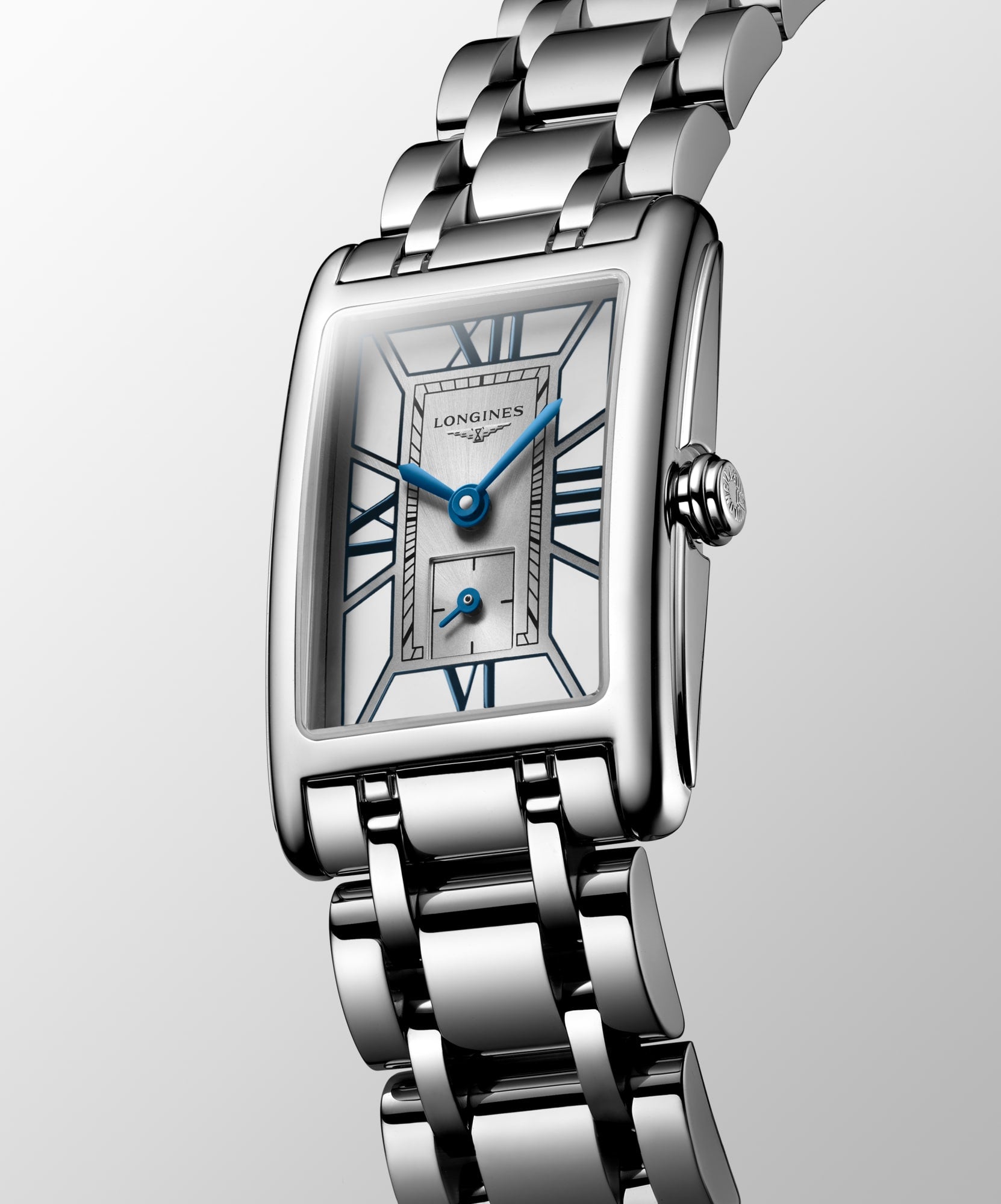 Longines DolceVita Ladies Stainless Steel Watch