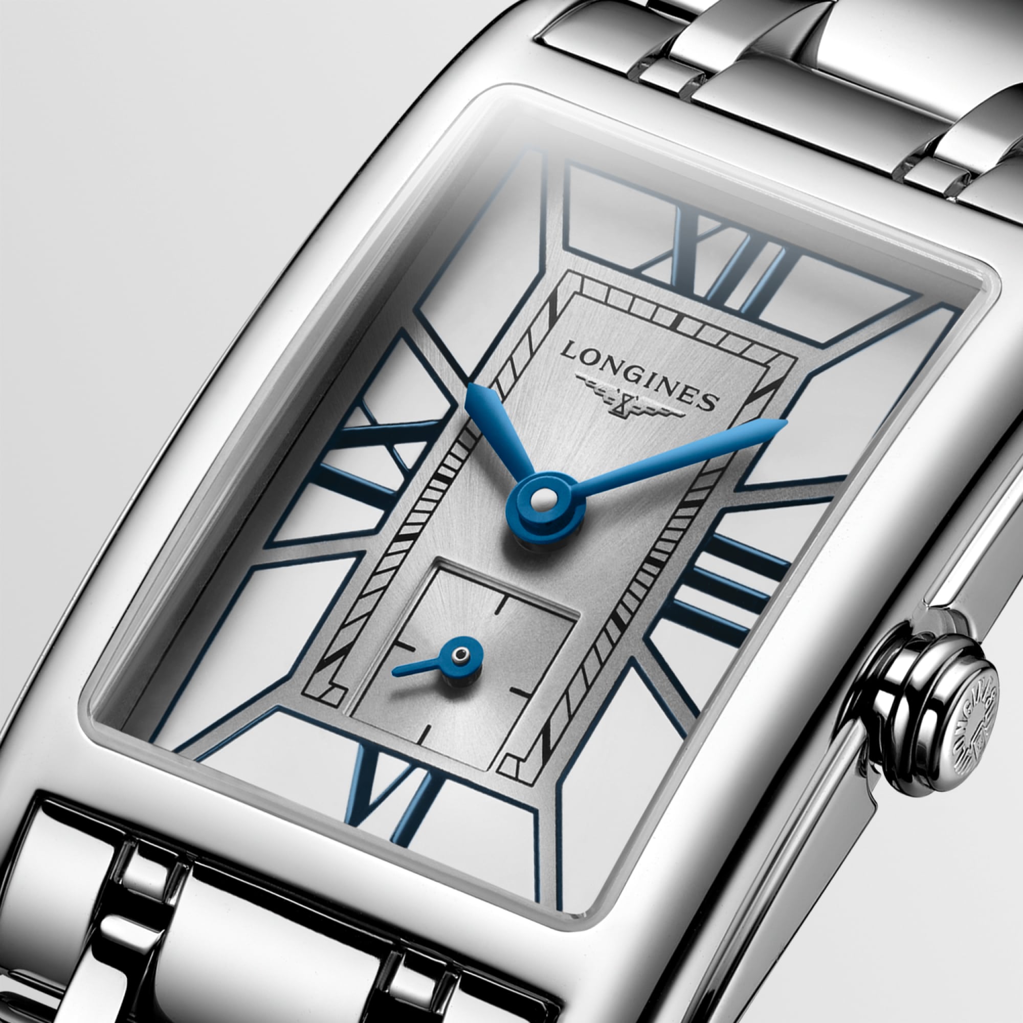 Longines DolceVita Ladies Stainless Steel Watch