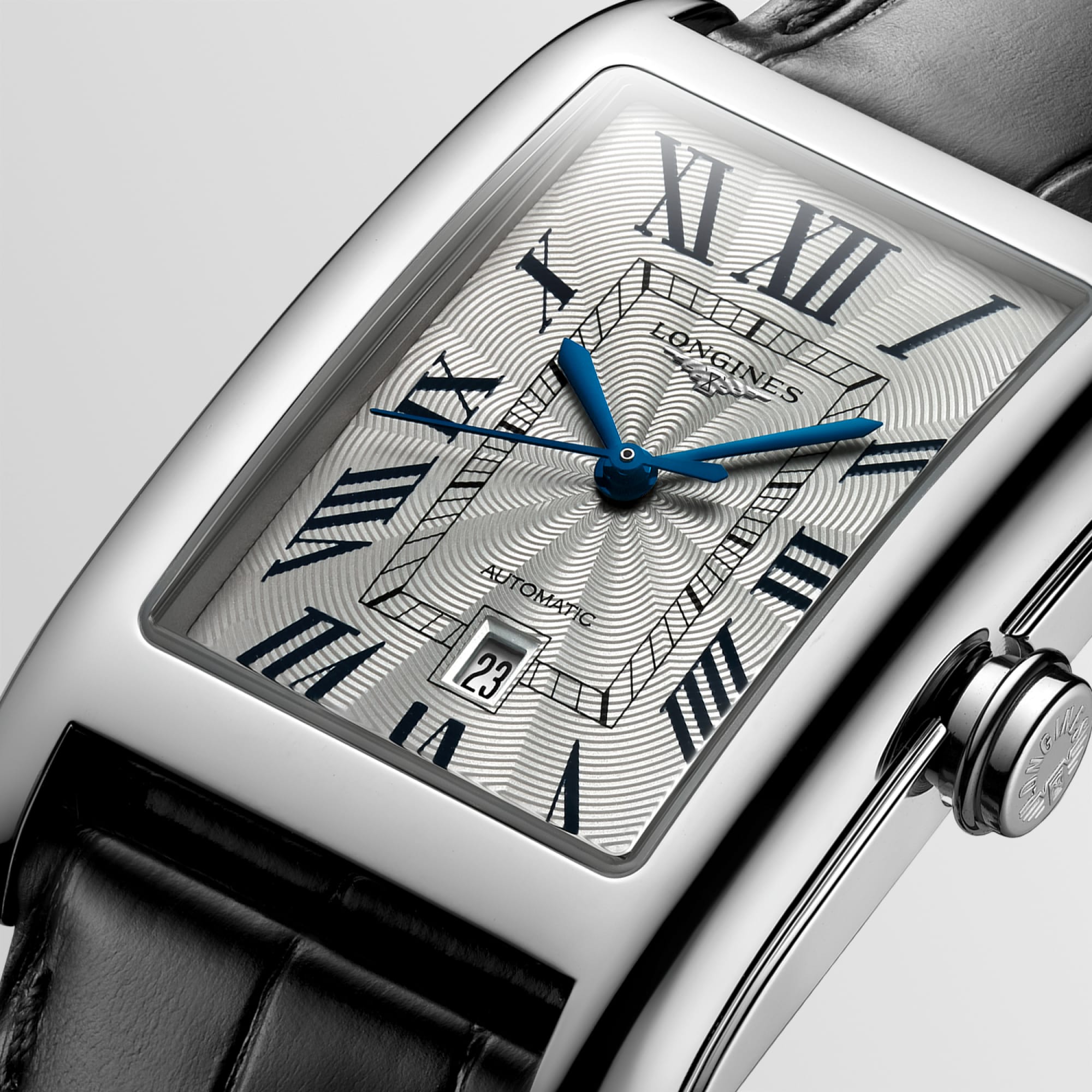 Longines DolceVita Automatic Rectangular Men's Watch
