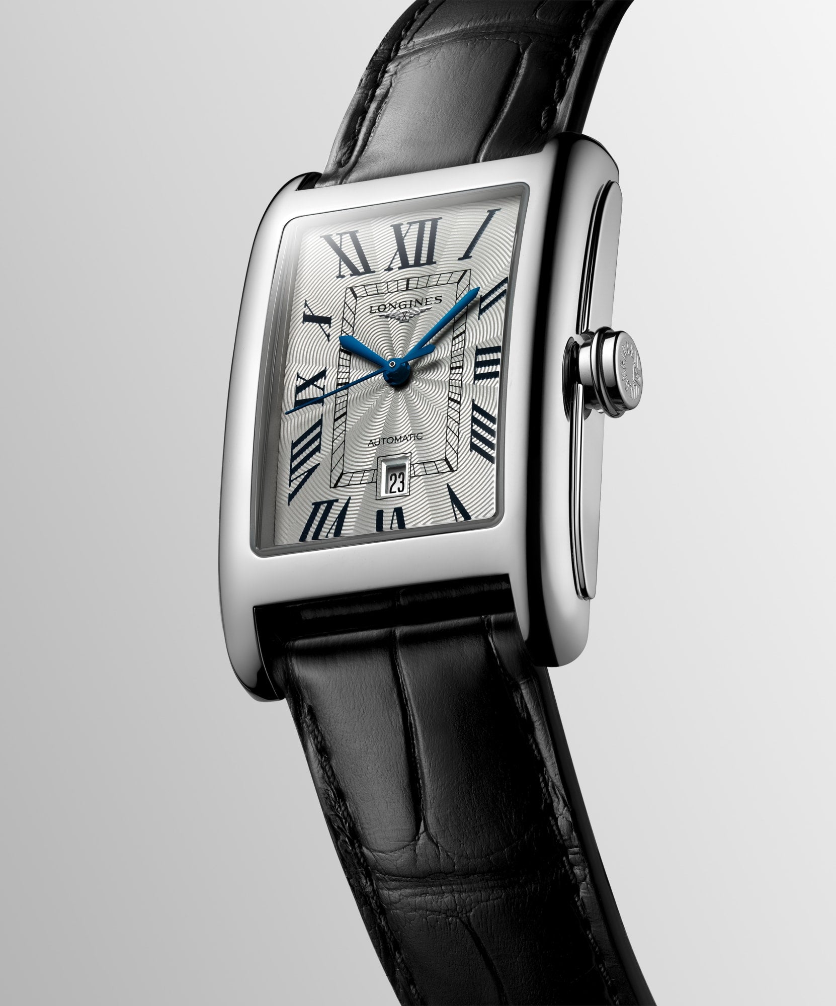 Longines DolceVita Automatic Rectangular Men's Watch