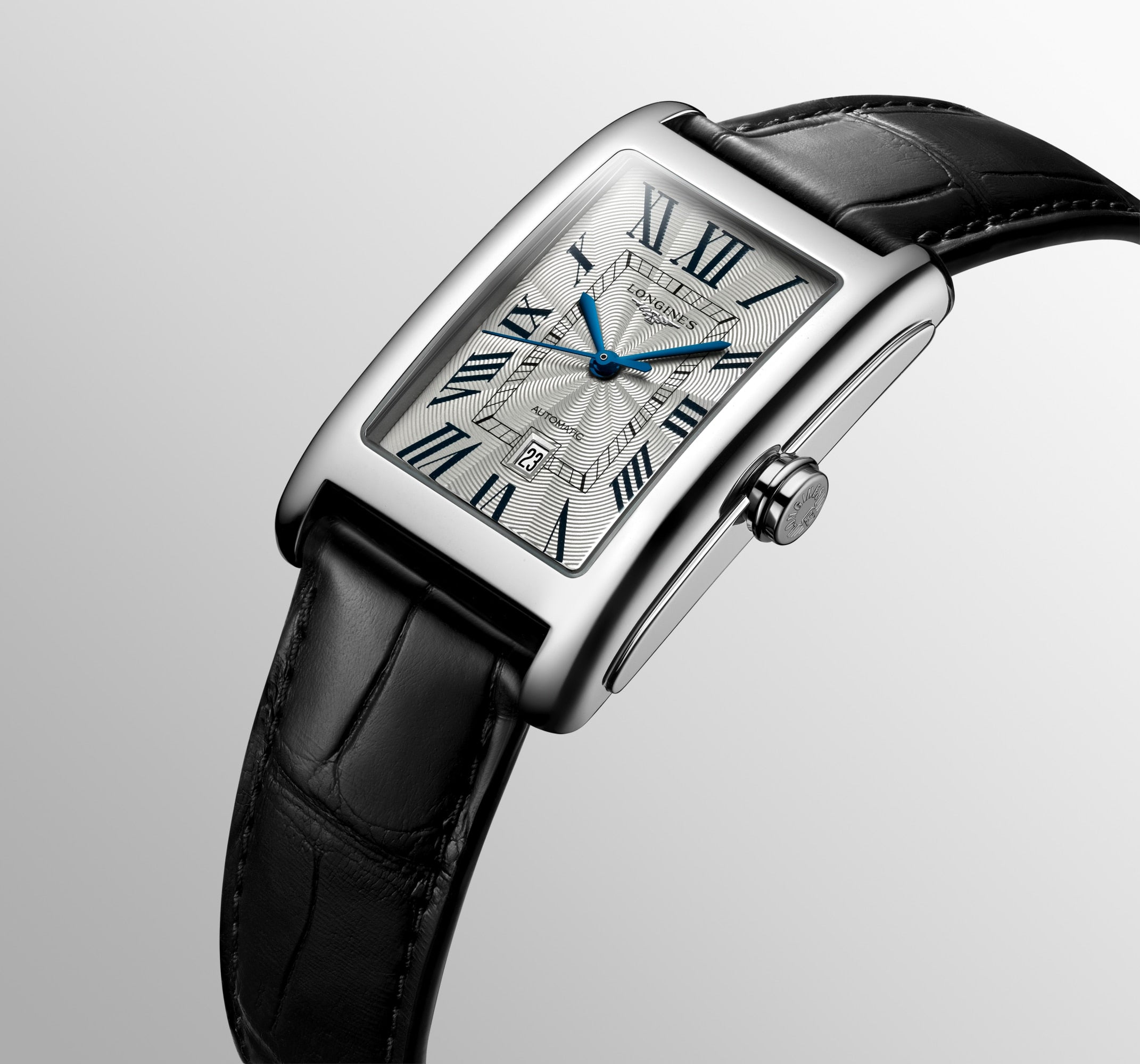 Longines DolceVita Automatic Rectangular Men's Watch