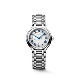 Longines PrimaLuna Ladies 30mm Silver Dial Watch