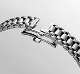 Longines PrimaLuna Ladies 30mm Silver Dial Watch