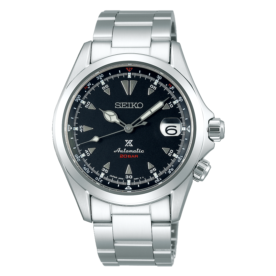Seiko Prospex Alpinist Automatic Compass Watch