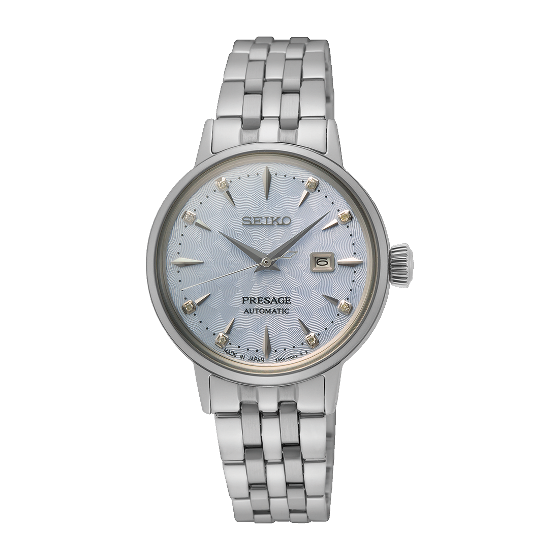 Seiko Presage Skydiving Diamond Twist Automatic Watch