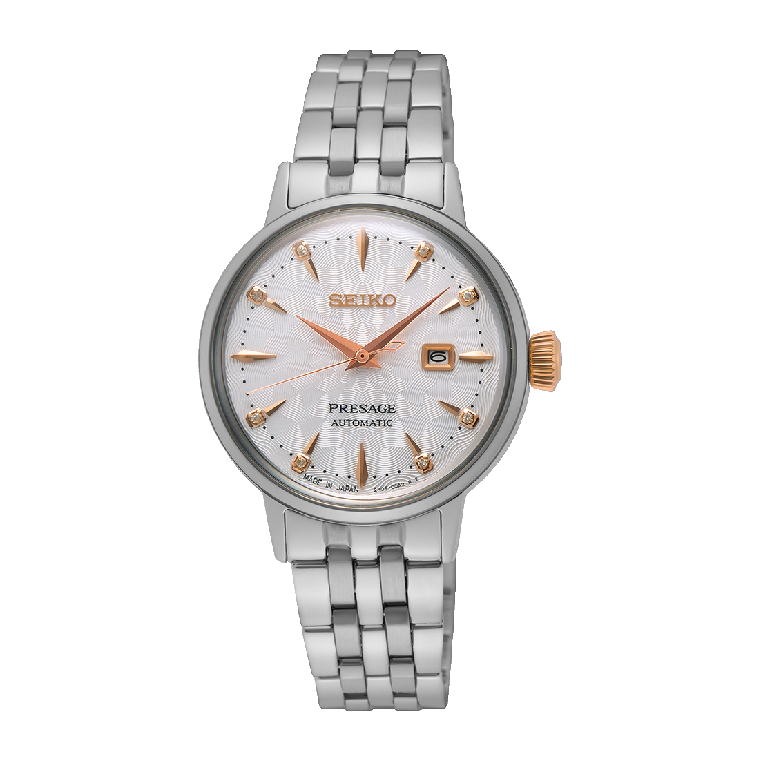 Seiko Presage Cocktail Time Clover Club Diamond Watch