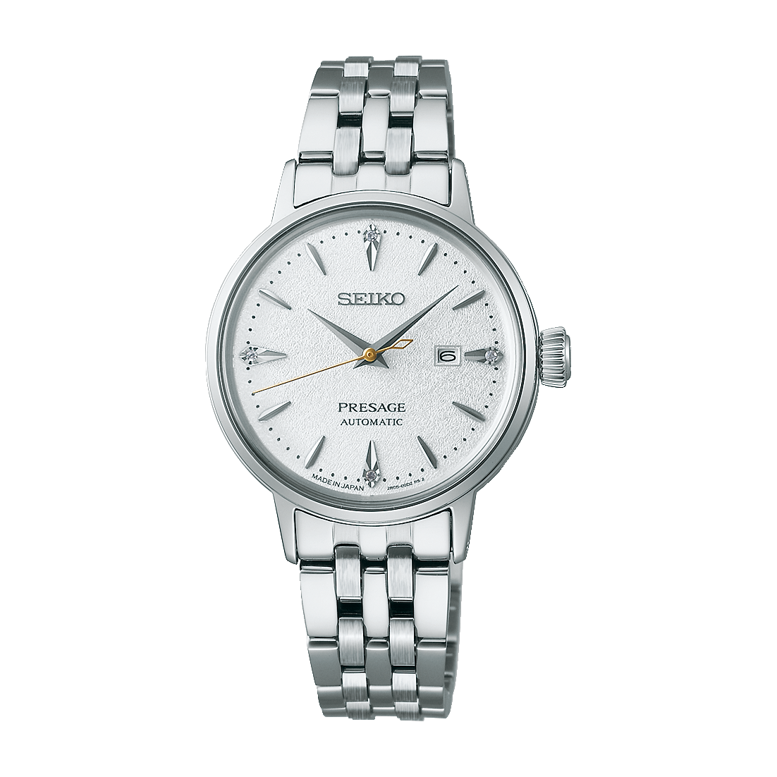 Seiko Presage Cocktail Time Hot Buttered Rum Diamond 30mm