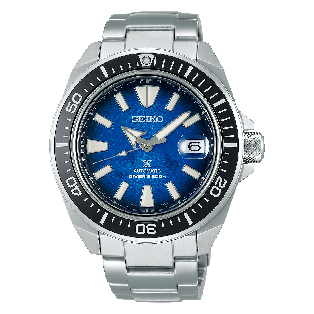Seiko Prospex Save The Ocean King Samurai Watch