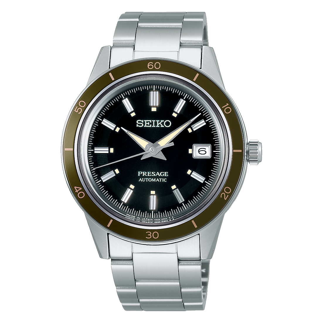 Seiko Presage Style 60s Retro Automatic Watch