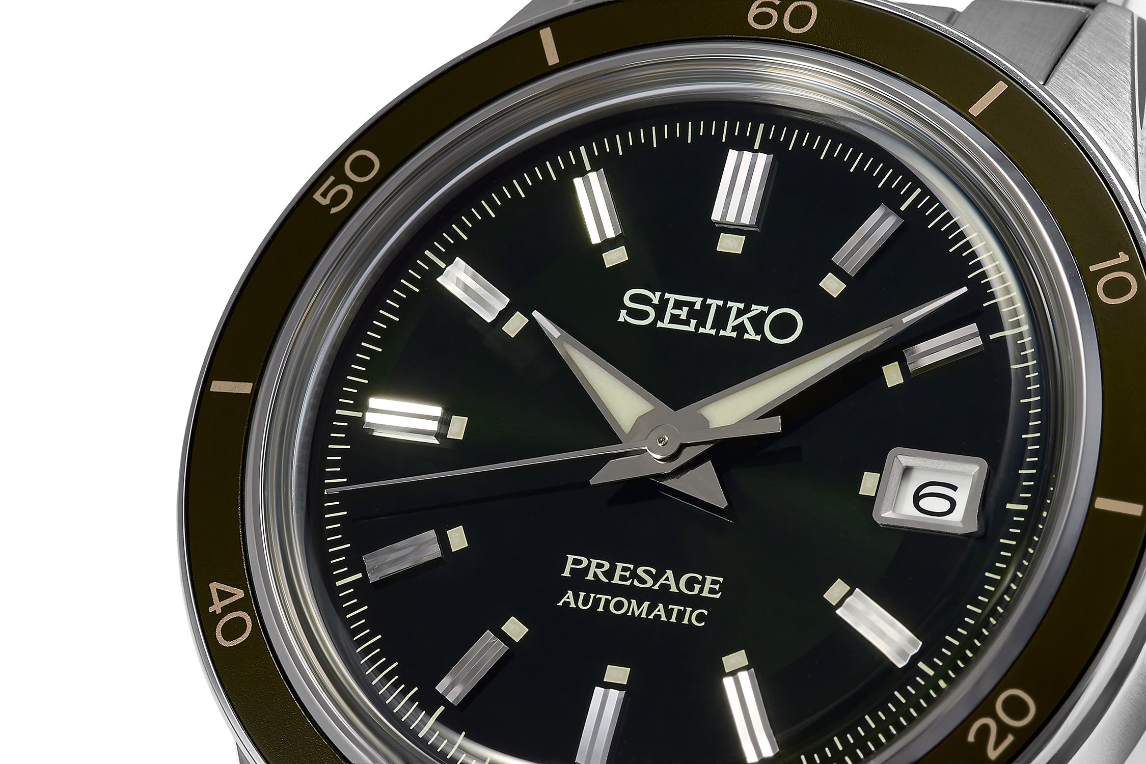 Seiko Presage Style 60s Retro Automatic Watch