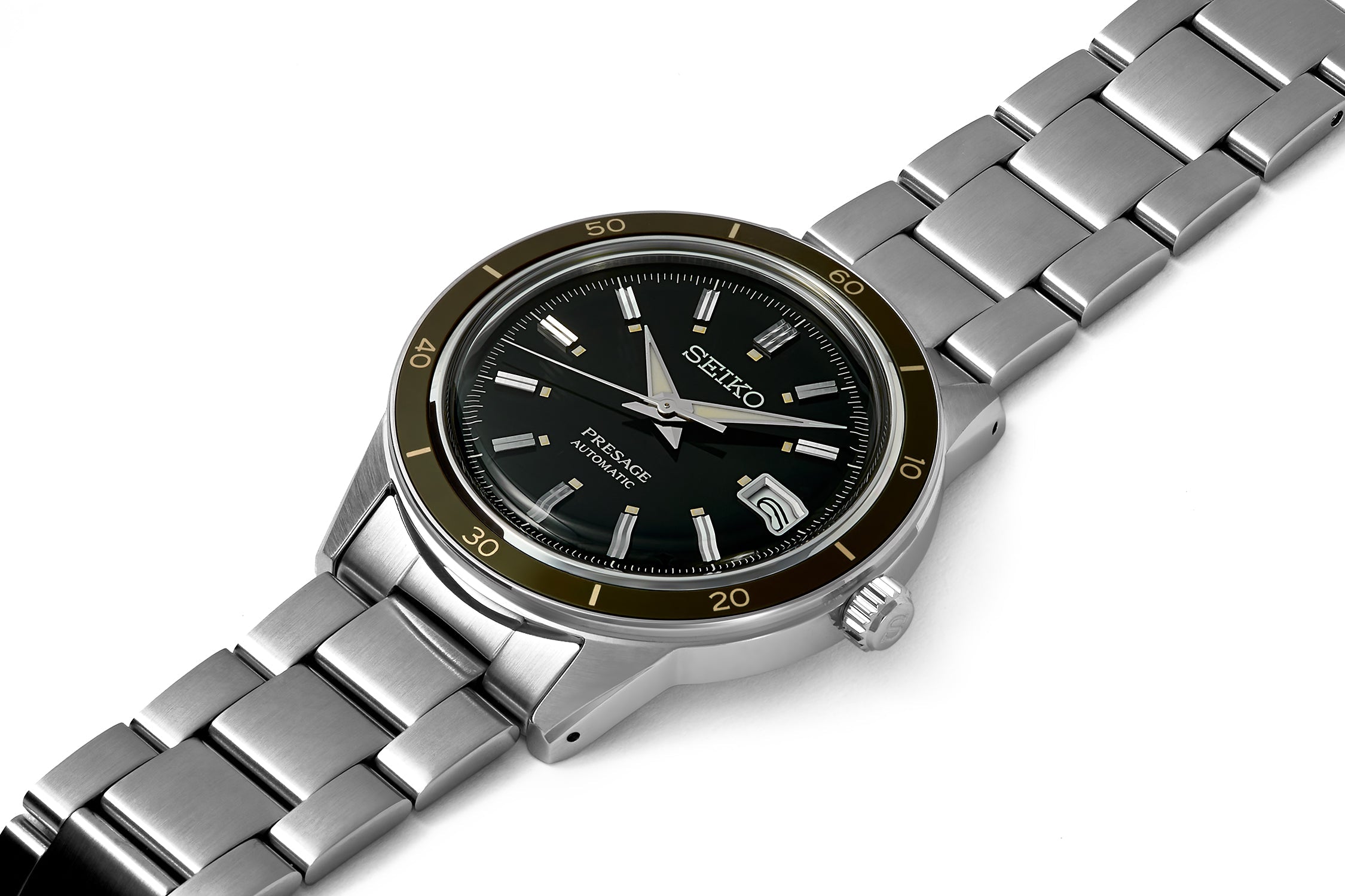 Seiko Presage Style 60s Retro Automatic Watch