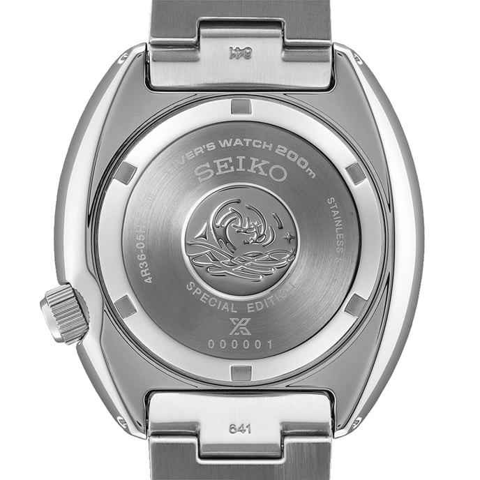 Seiko Prospex Tropical Lagoon Special Edition Turtle