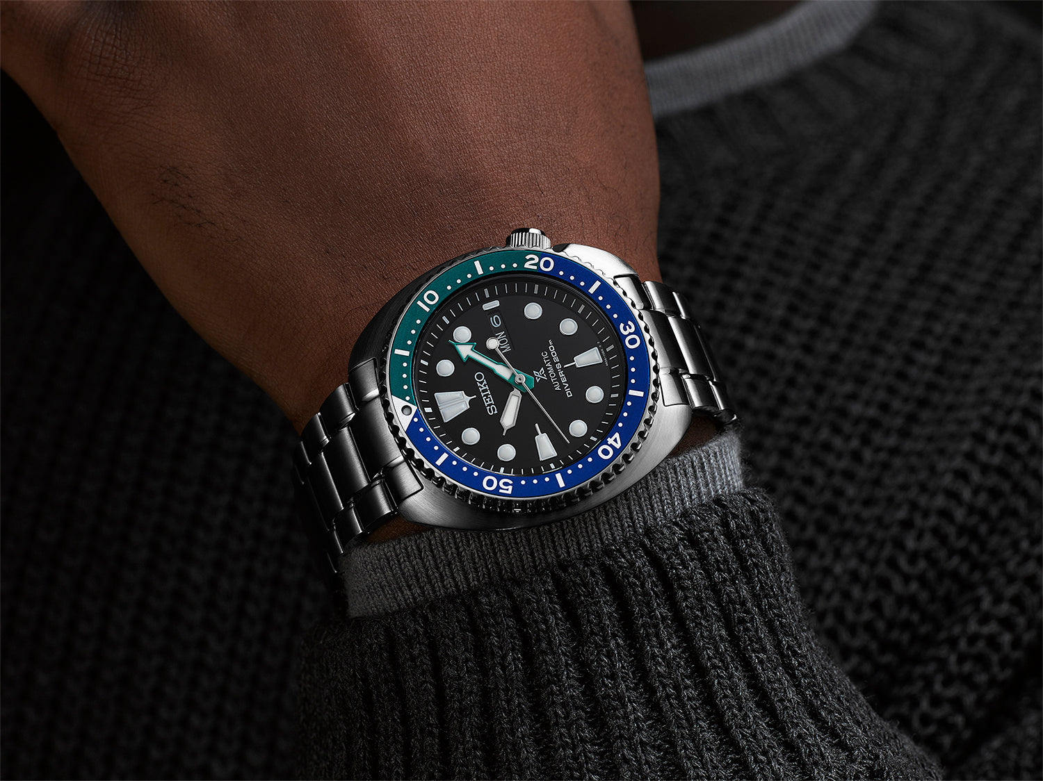 Seiko Prospex Tropical Lagoon Special Edition Turtle