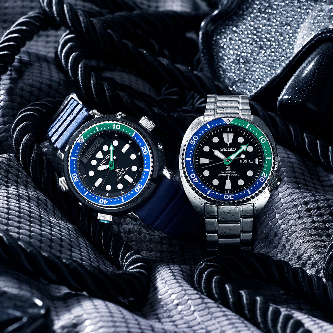 Seiko Prospex Tropical Lagoon Special Edition Turtle