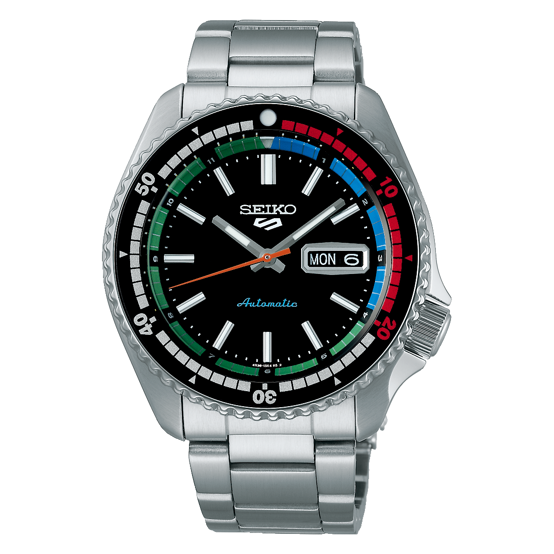 Seiko 5 Sports Retro Colour Regatta Timer