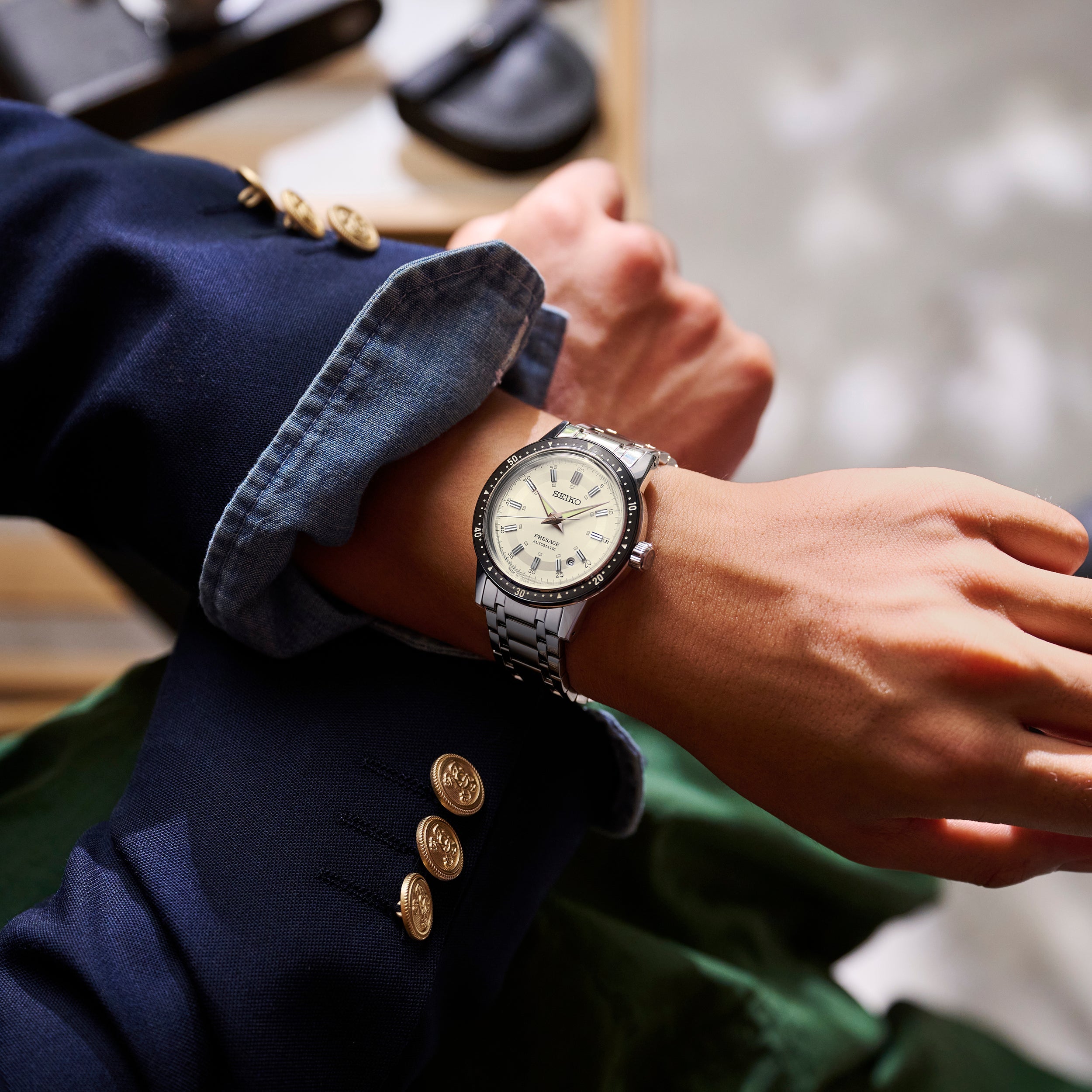 Seiko Presage Style 60s 60th Anniversary Limited Edition