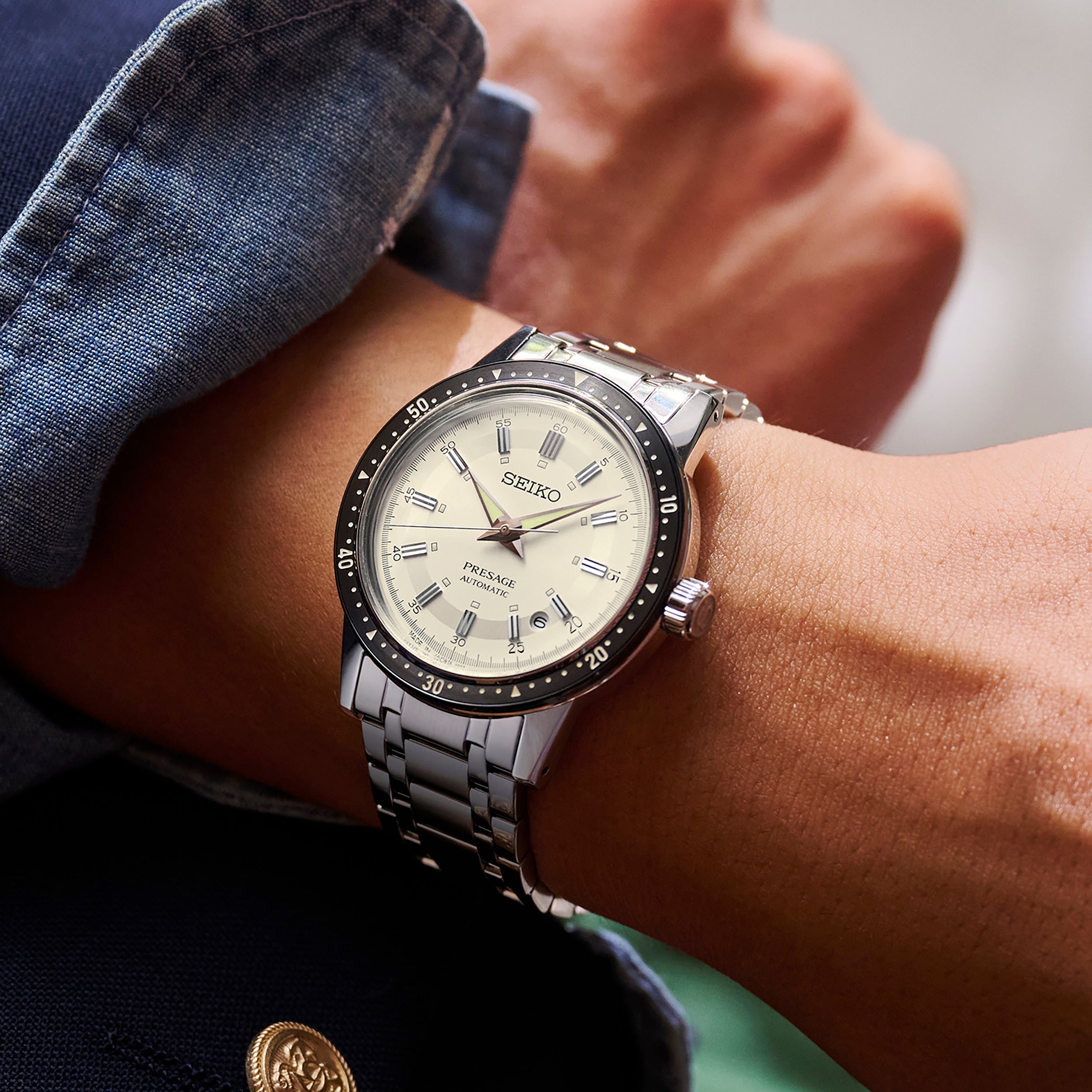 Seiko Presage Style 60s 60th Anniversary Limited Edition